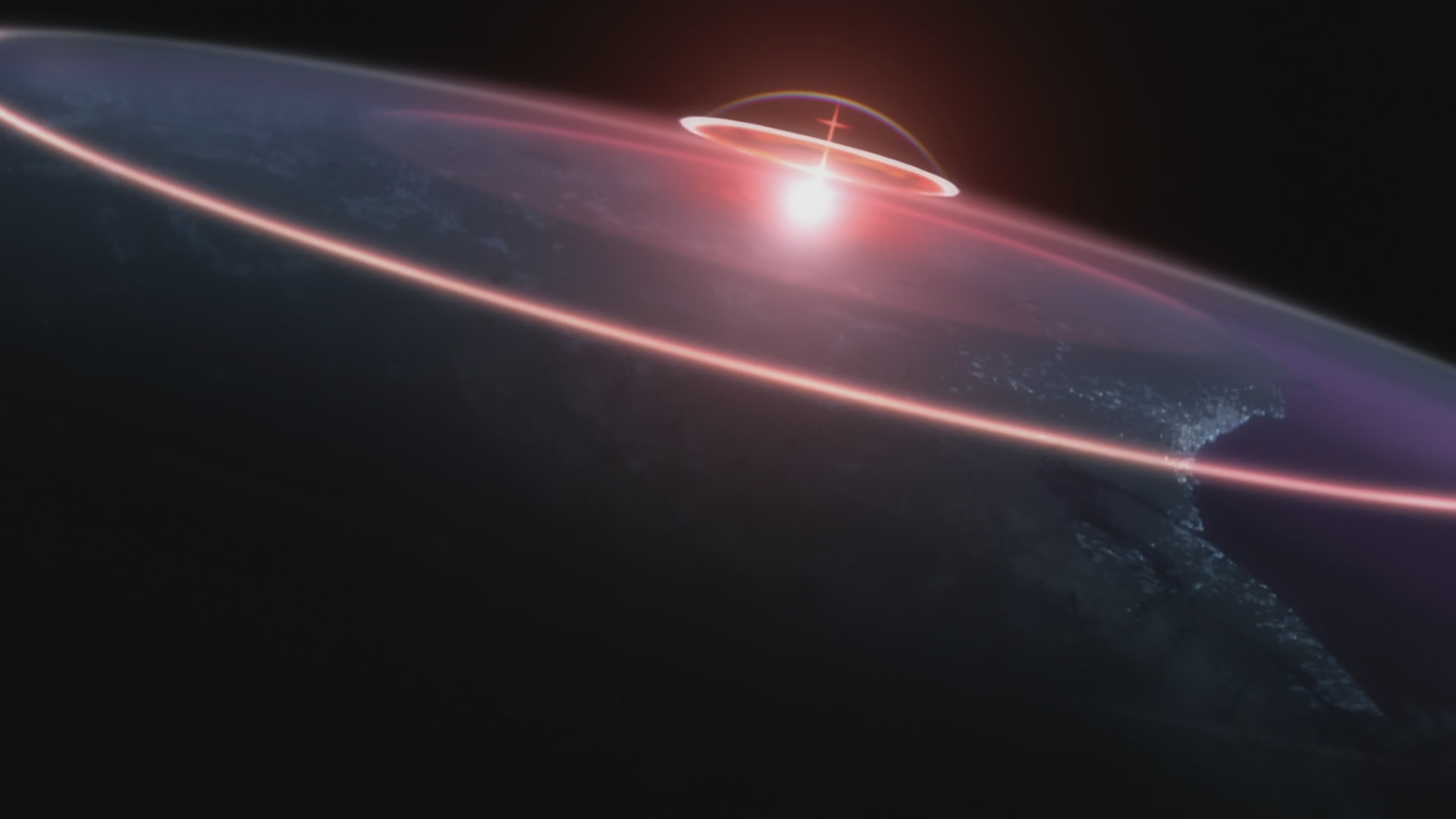 outer space, planets, Neon Genesis Evangelion - desktop wallpaper