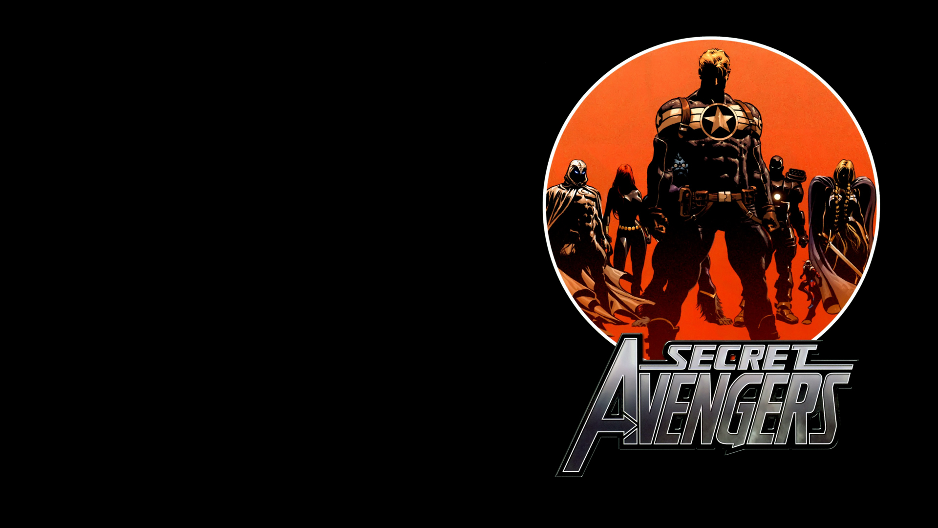 Secret Avengers - desktop wallpaper