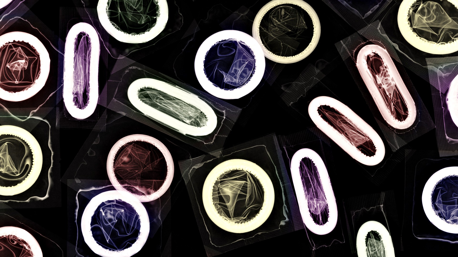 abstract, condoms - desktop wallpaper