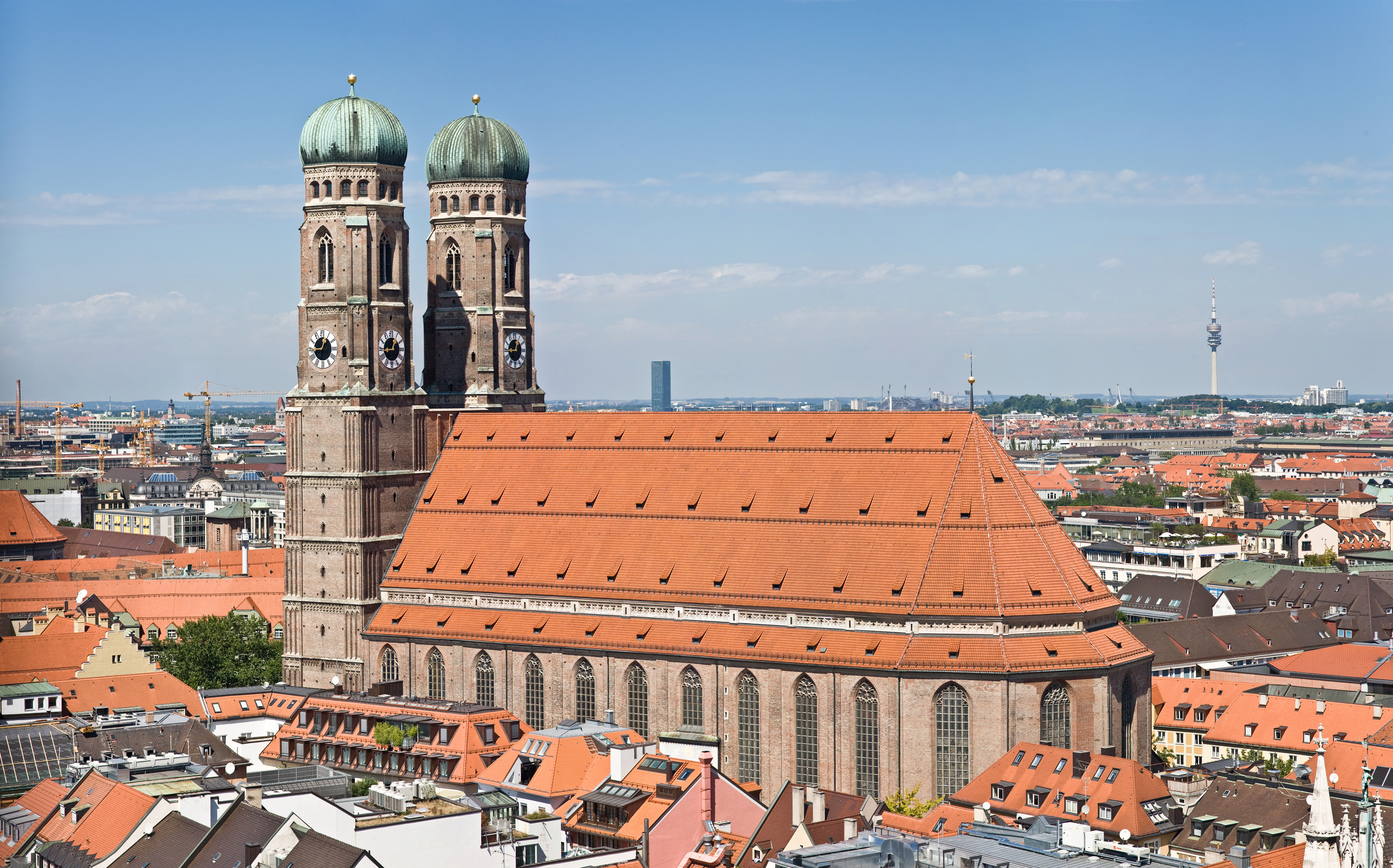 cityscapes, churches, Munich - desktop wallpaper