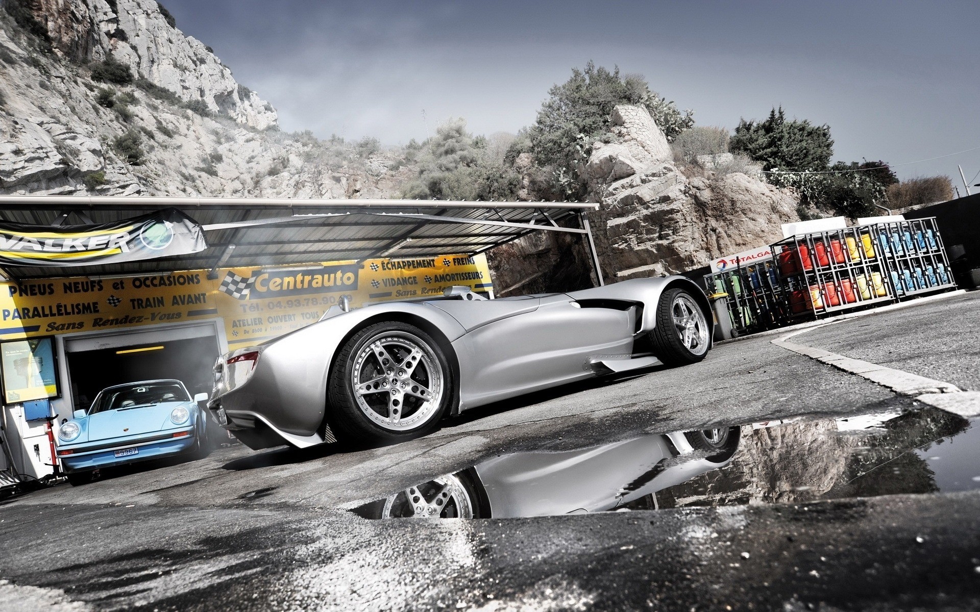 cars, Veritas RS III Roadster - desktop wallpaper