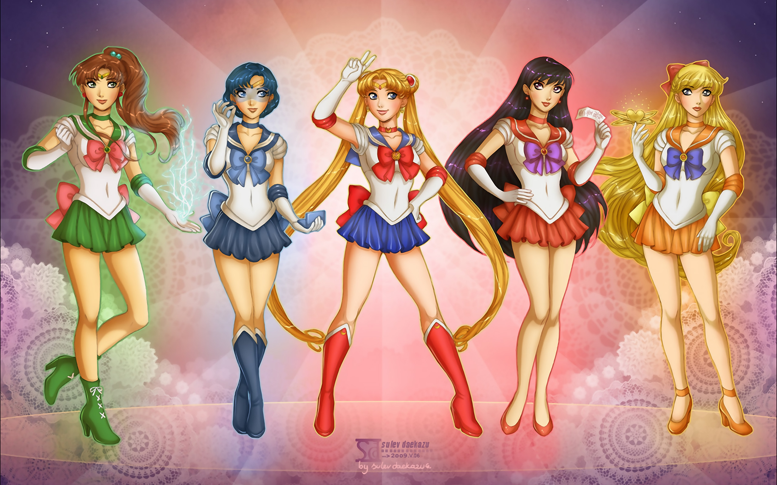 Sailor moon ladyboy