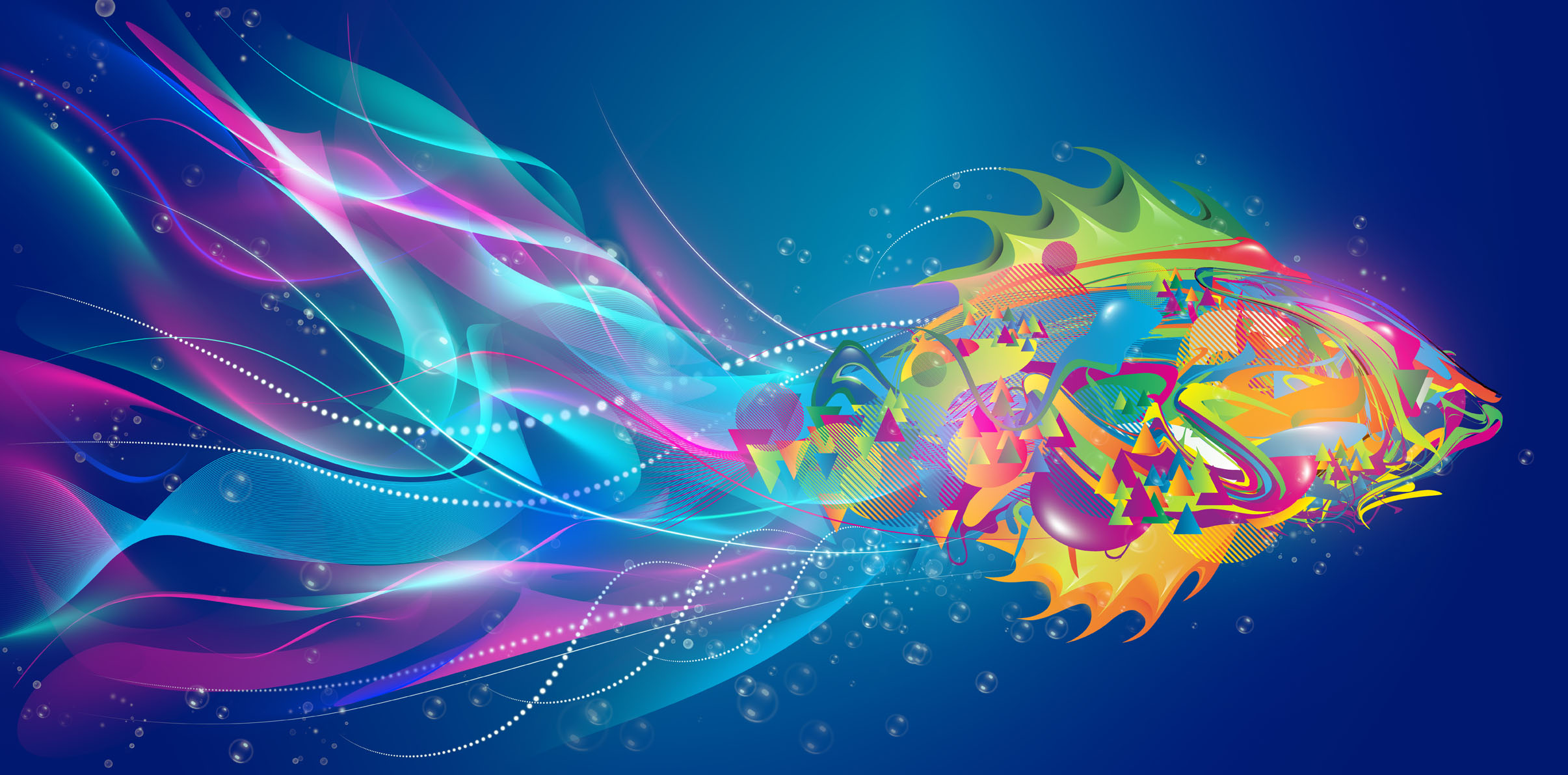 abstract, colors - desktop wallpaper