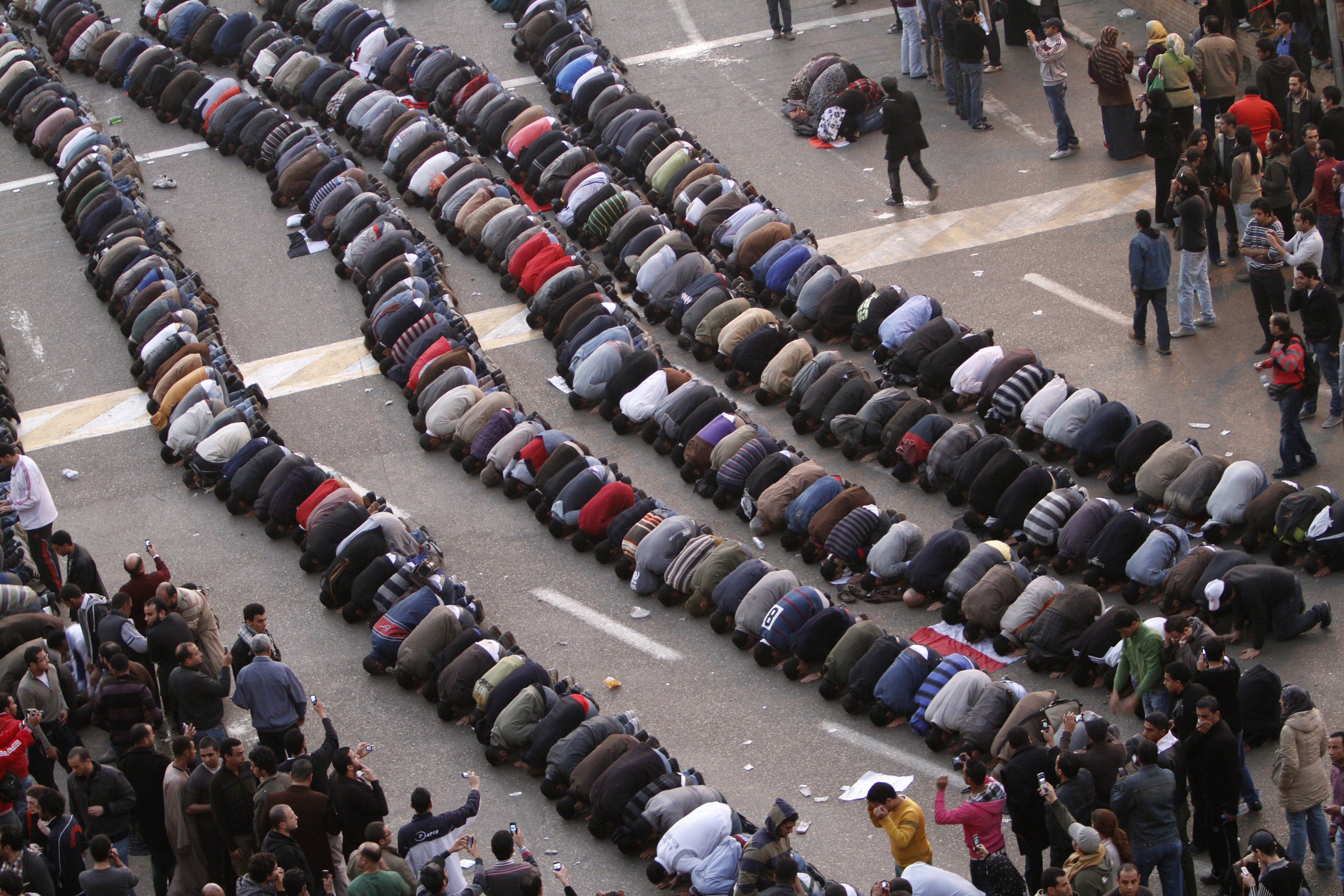 Egypt, praying, Muslim - desktop wallpaper