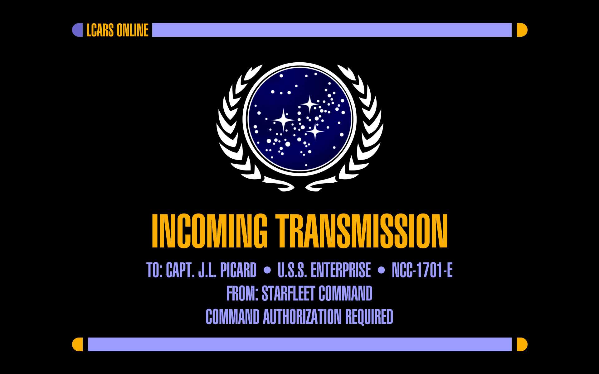 Star Trek, Jean-Luc Picard, United Federation of Planets, LCARS, Star Trek logos, screens - desktop wallpaper