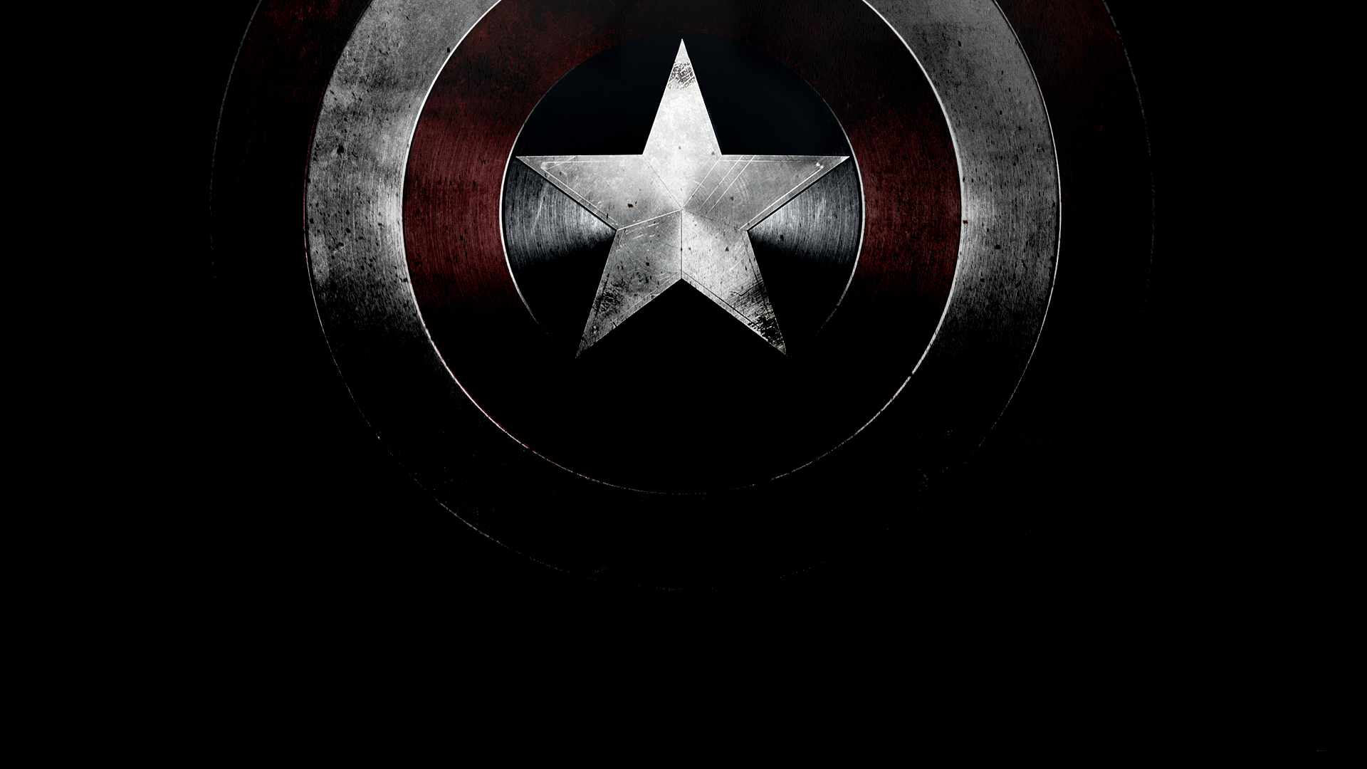 Captain America, shield, Marvel Comics - desktop wallpaper