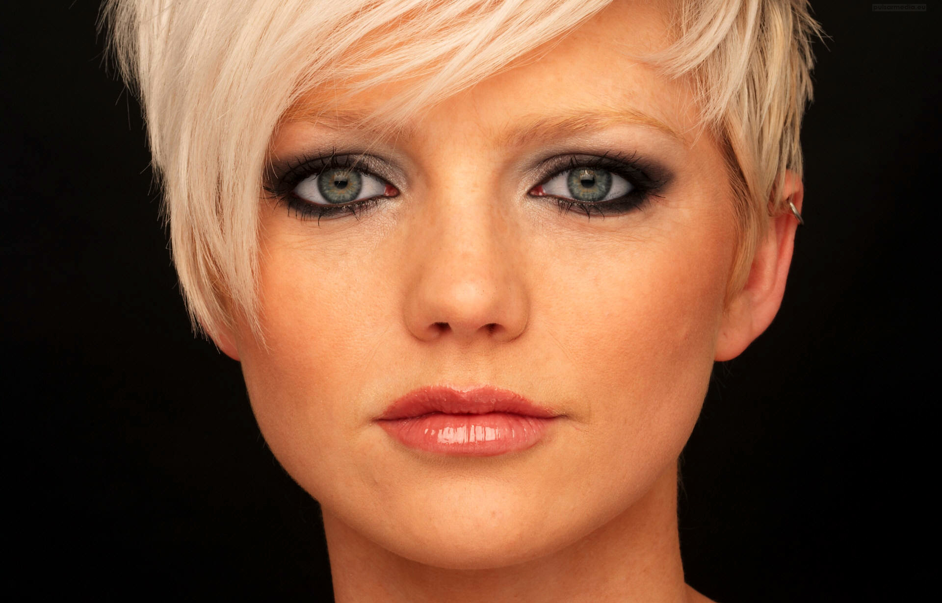 blondes, women, singers, Hannah Spearritt, faces - desktop wallpaper