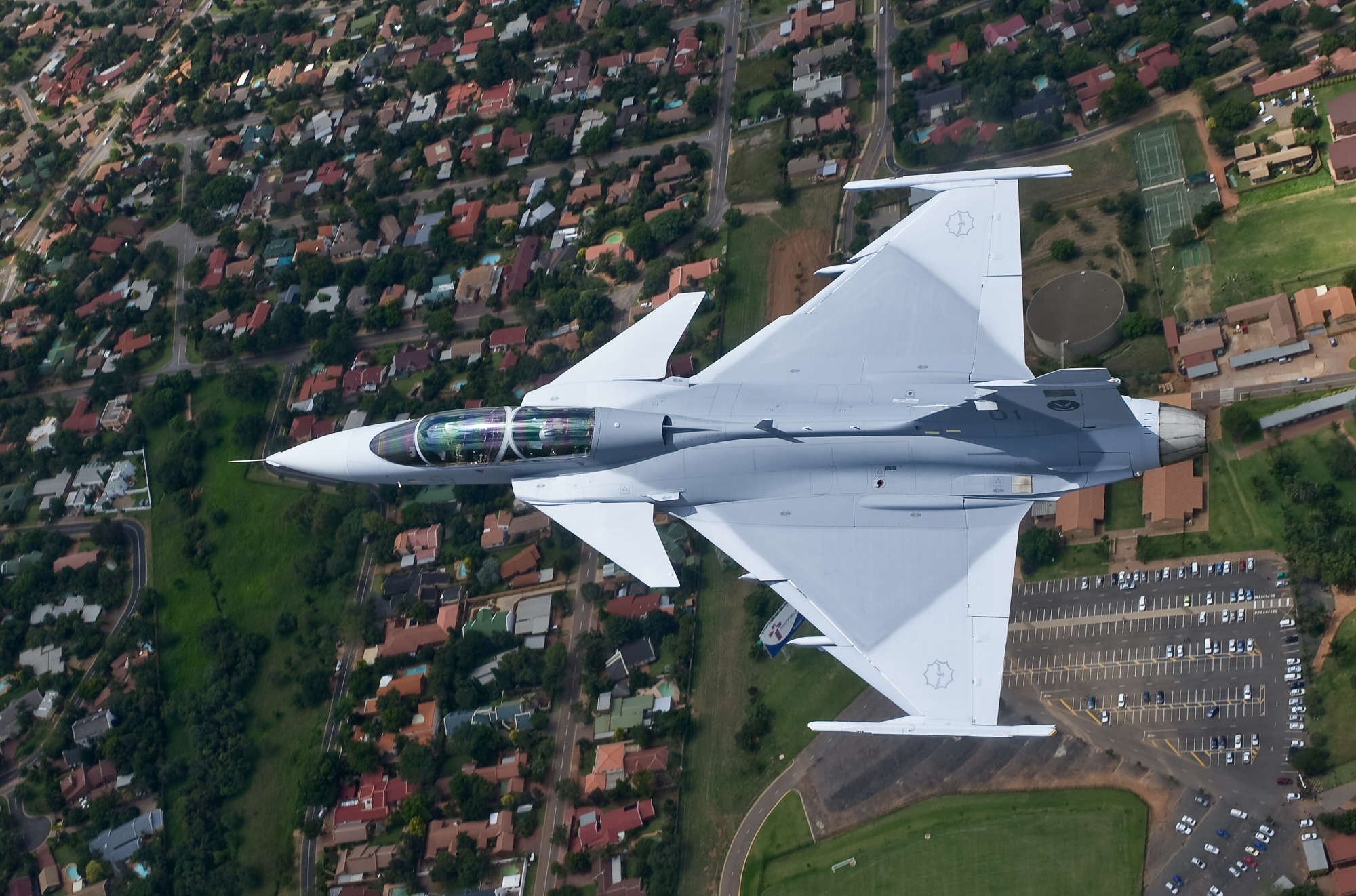 aircraft, military, vehicles, Jas 39 Gripen, South African Air Force - desktop wallpaper