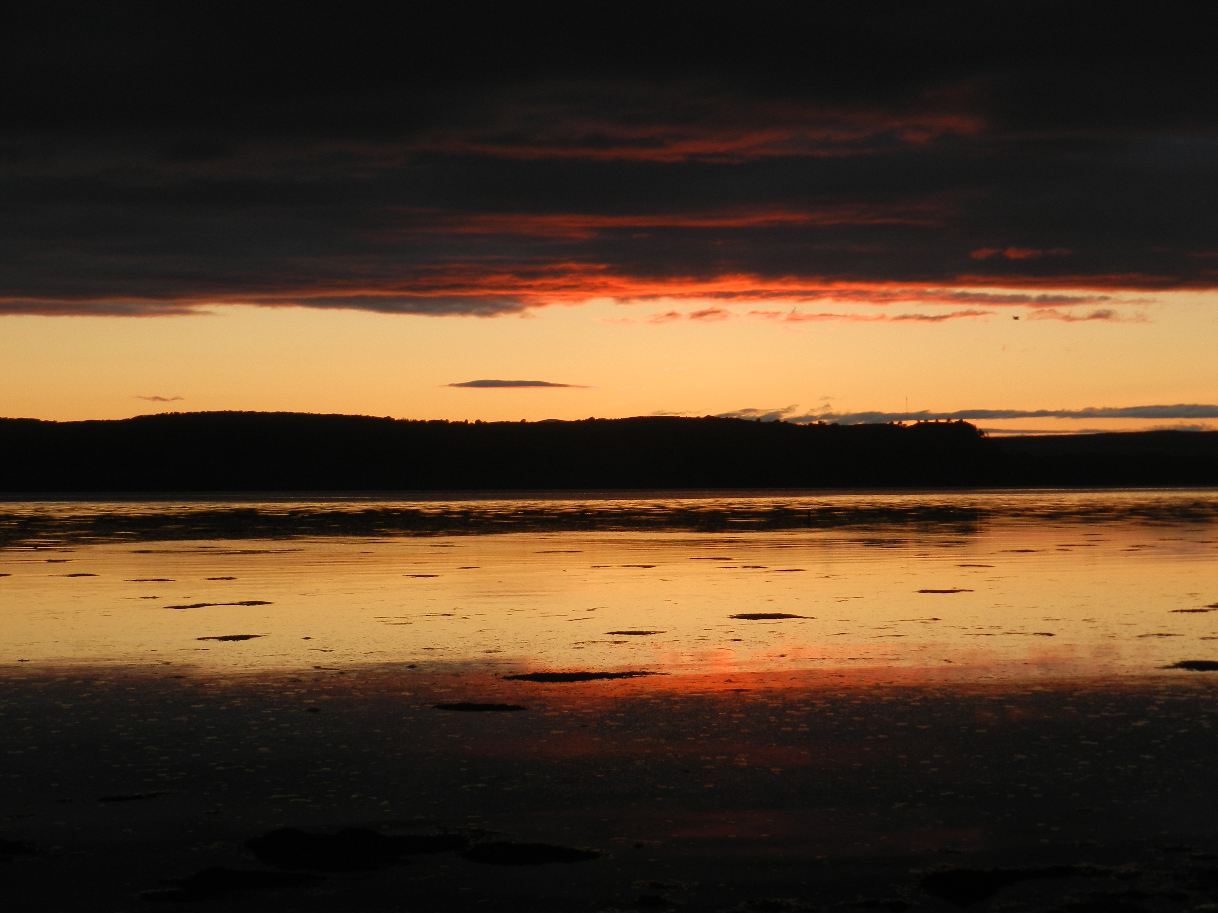 sunset, clouds, landscapes, nature, United Kingdom, Scotland - desktop wallpaper