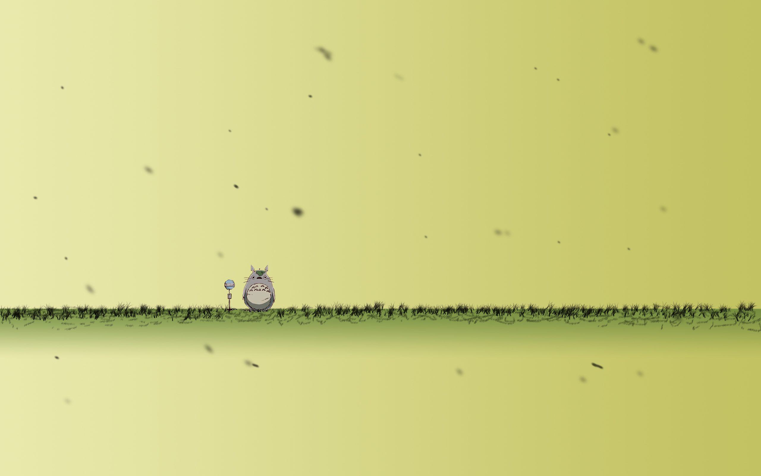 Totoro - desktop wallpaper