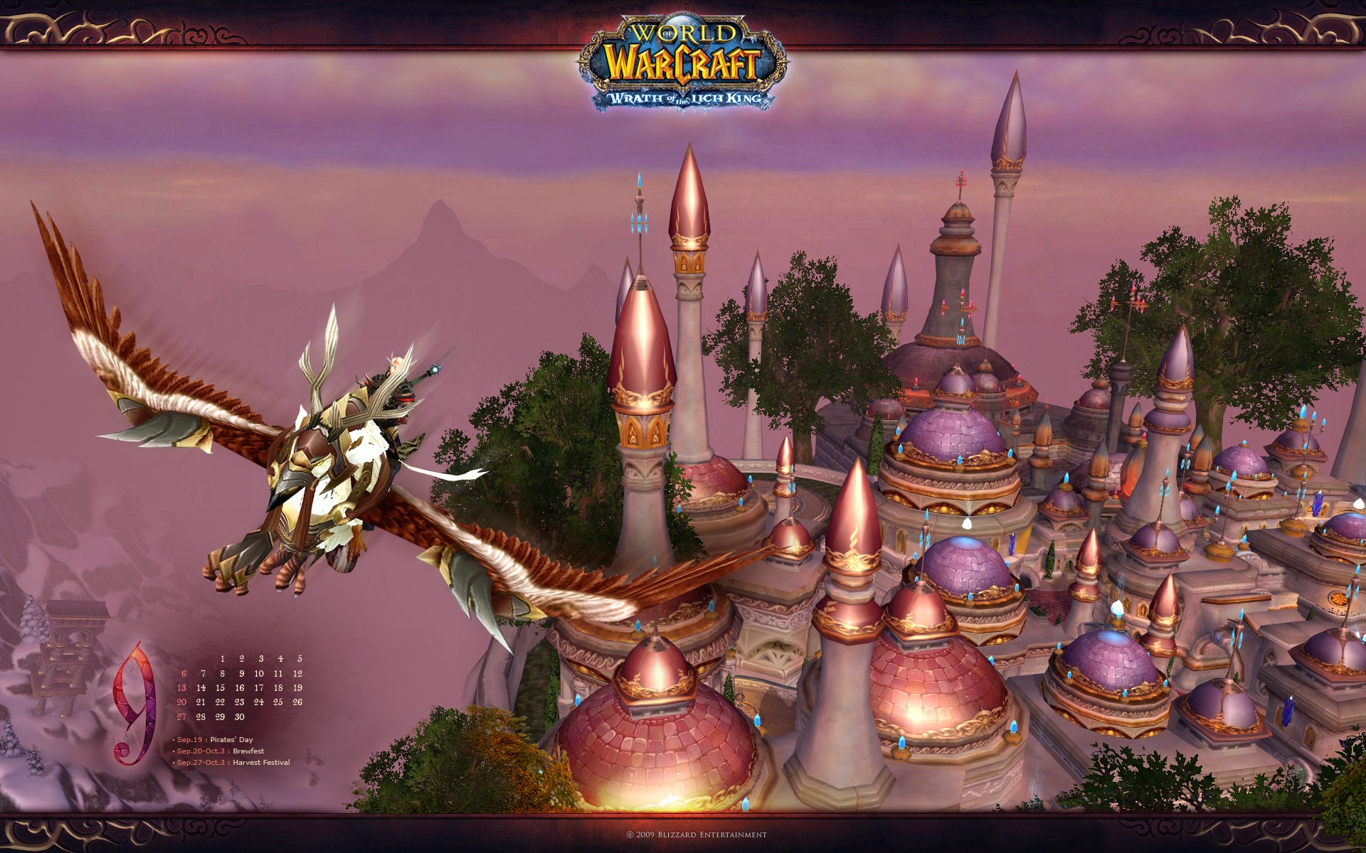 World of Warcraft, fantasy art, World of Warcraft: Wrath of the Lich King - desktop wallpaper