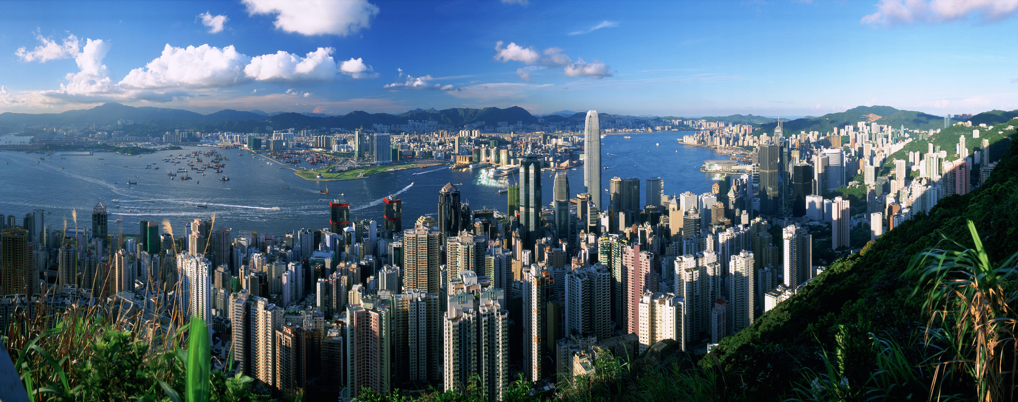 cityscapes, architecture, buildings, Hong Kong - desktop wallpaper