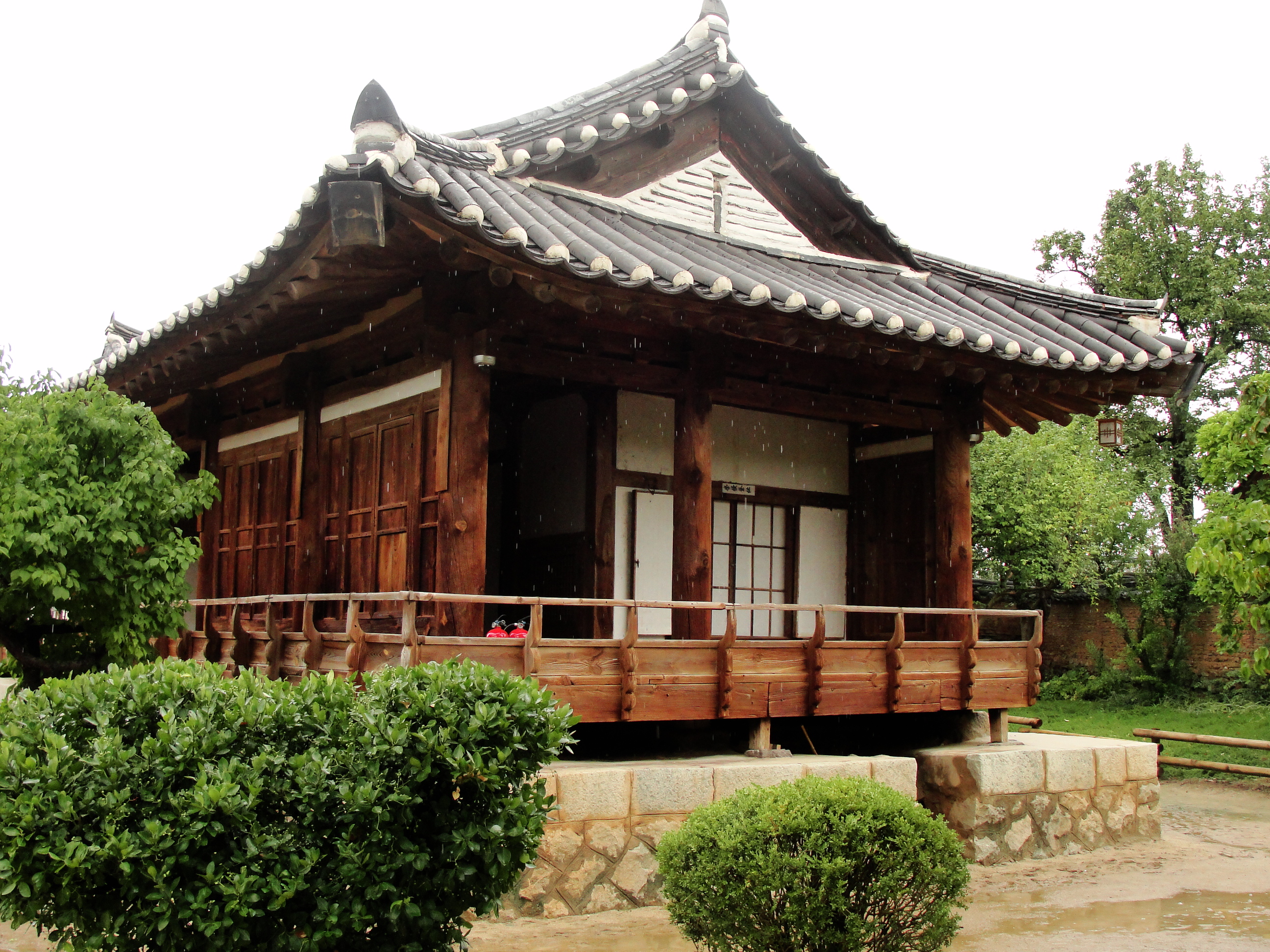 temples, Asian architecture, South Korea, Andong - desktop wallpaper