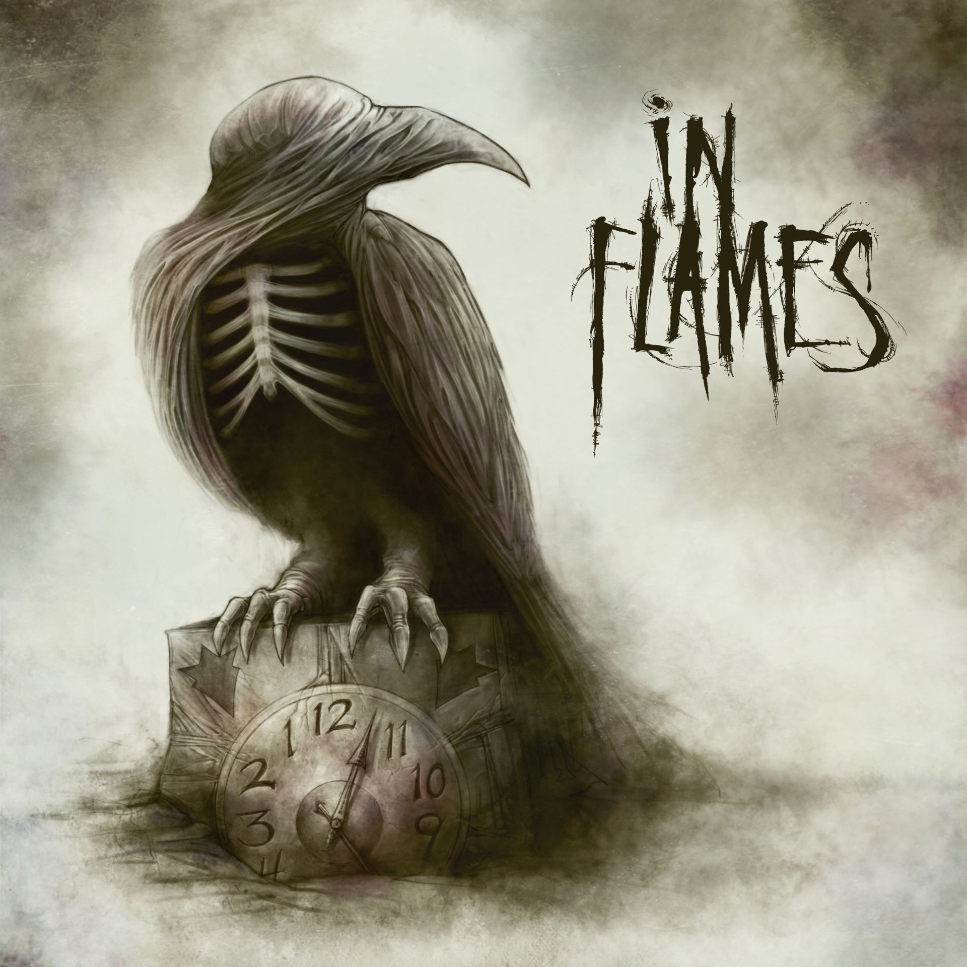 music, In Flames, album covers - desktop wallpaper