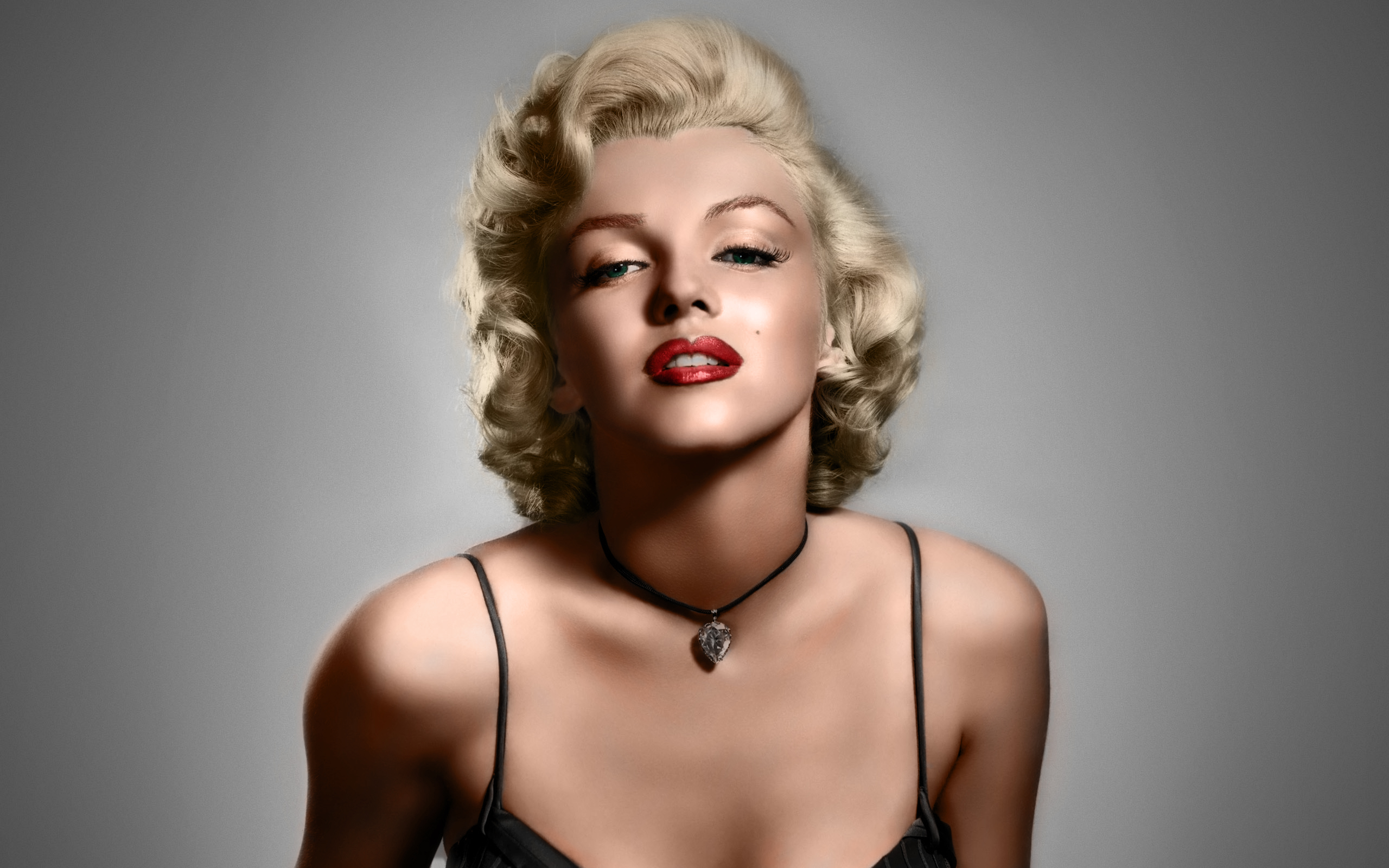 blondes, women, Marilyn Monroe, artwork - desktop wallpaper