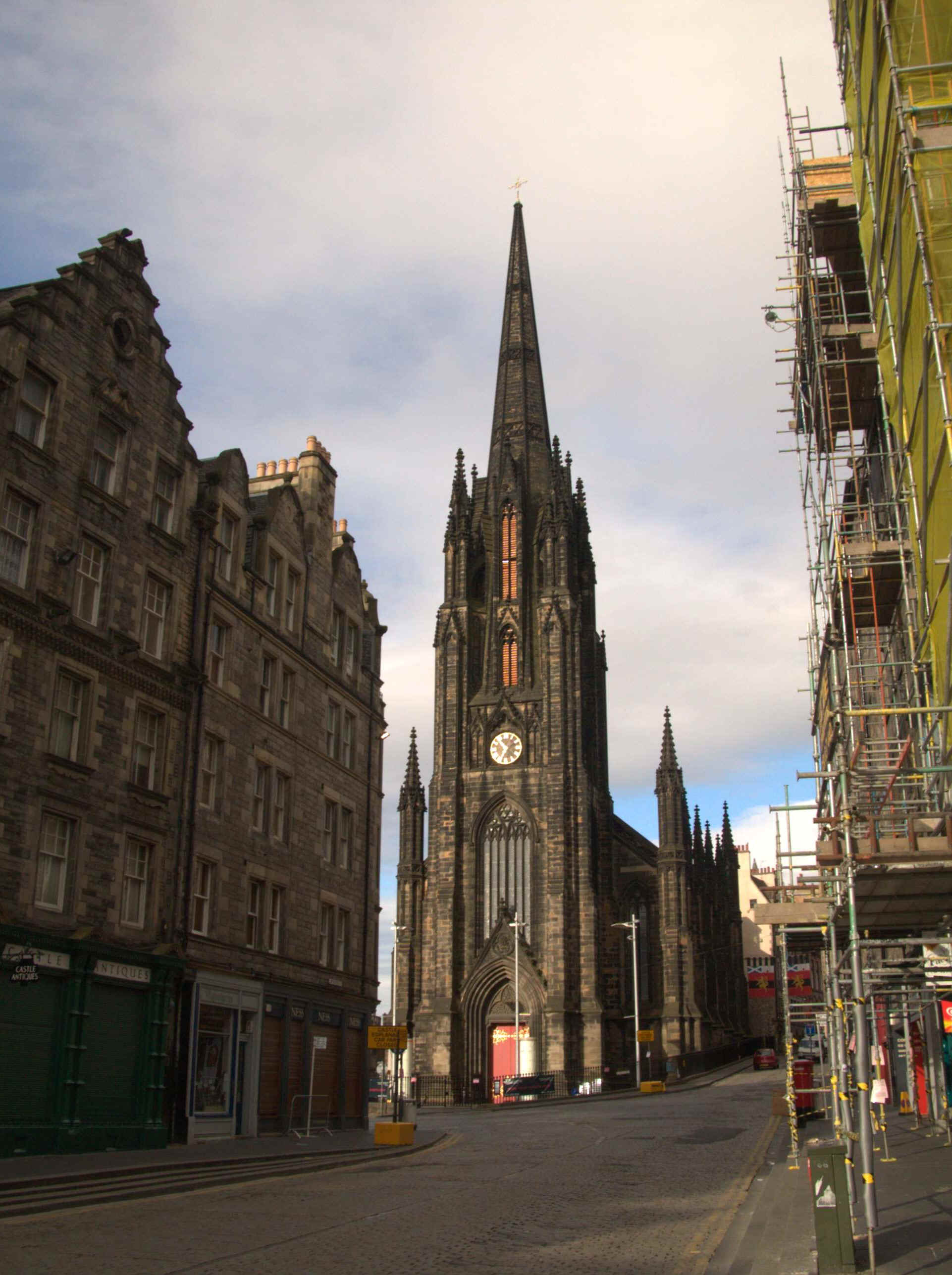 cityscapes, buildings, Scotland, Edinburgh - desktop wallpaper