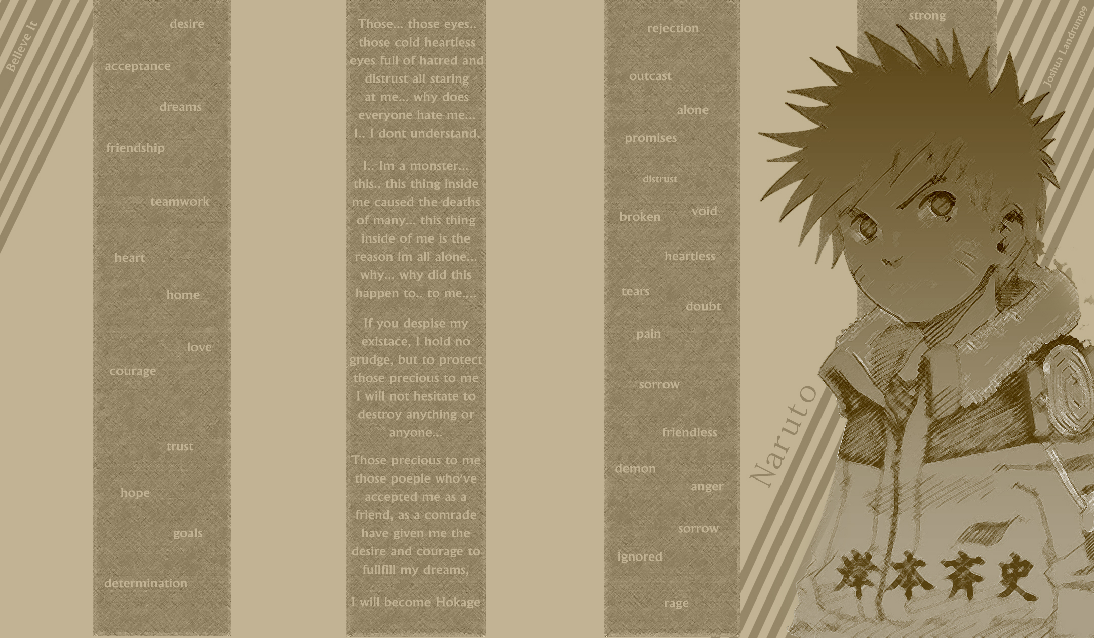 Naruto: Shippuden, Uzumaki Naruto - desktop wallpaper