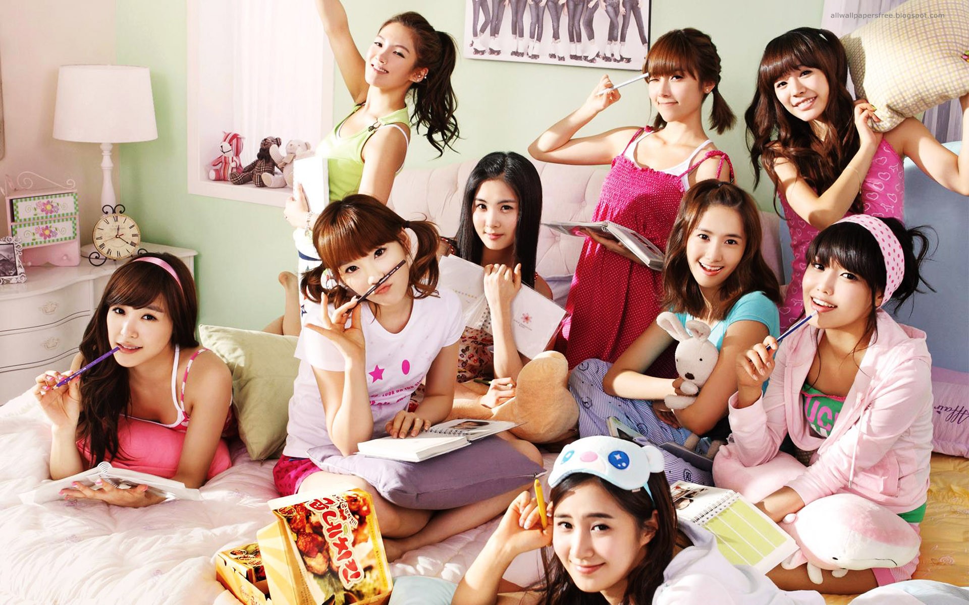 women, Girls Generation SNSD, celebrity, K-Pop - desktop wallpaper