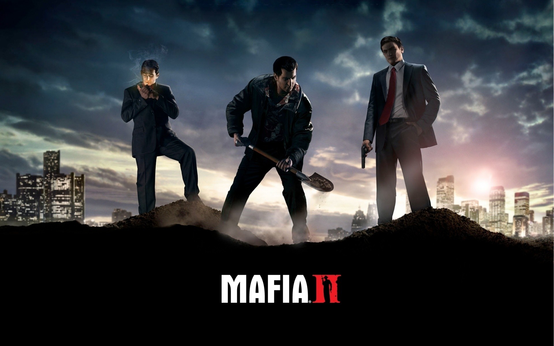 Mafia 2, games - desktop wallpaper