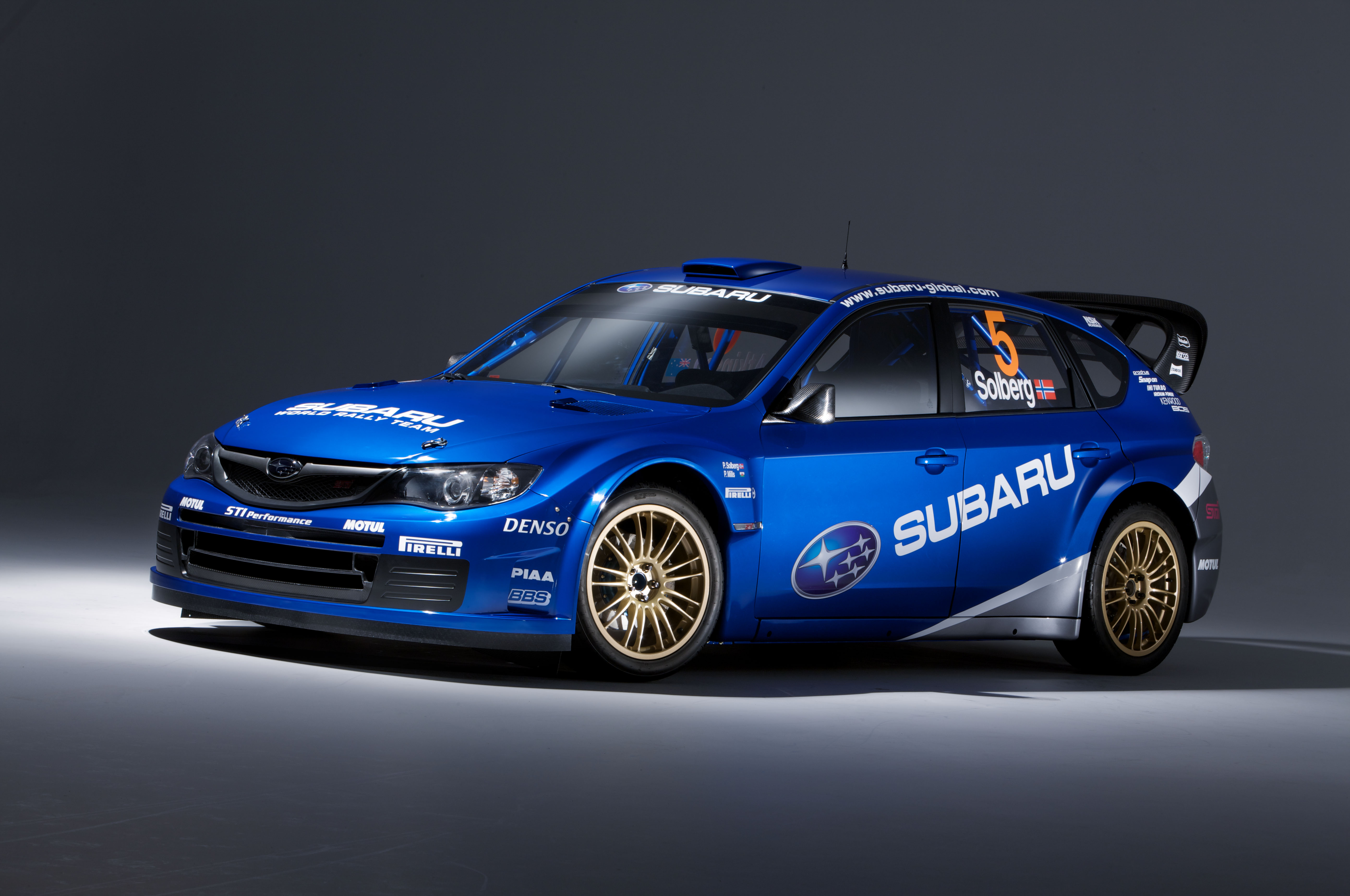 cars, rally, Subaru Impreza WRC, Petter Solberg, rally cars, blue cars, racing cars, rally car - desktop wallpaper