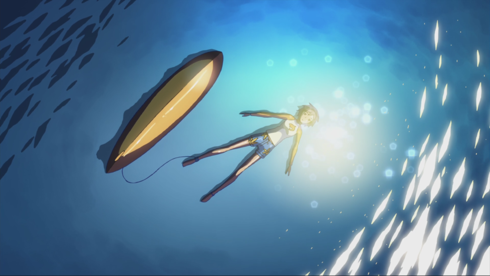 Makoto Shinkai, 5 Centimeters Per Second, artwork, anime - desktop wallpaper