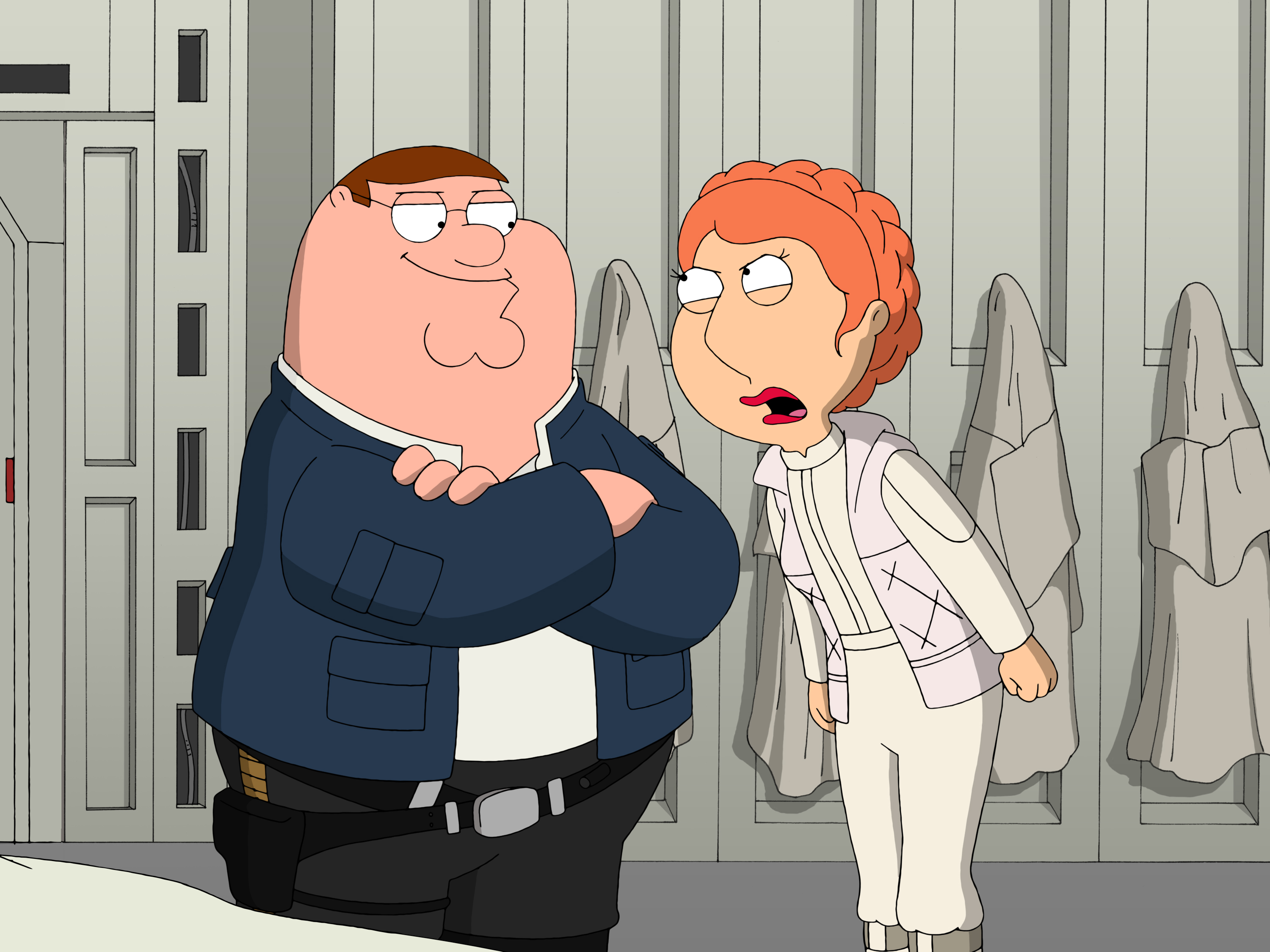 Family Guy, Peter Griffin, Lois Griffin - desktop wallpaper