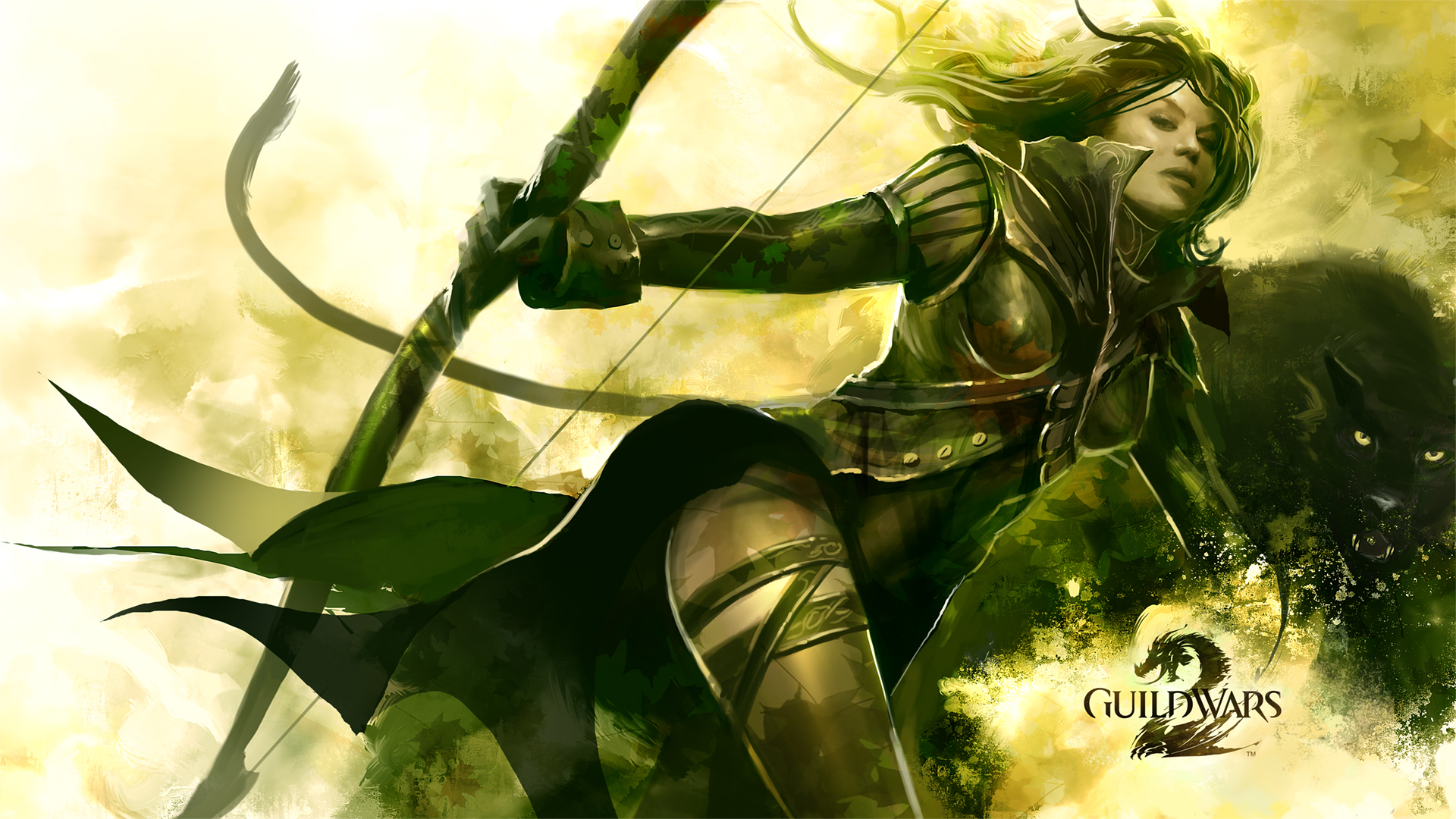 video games, Guild Wars, fantasy art, Guild Wars 2 - desktop wallpaper