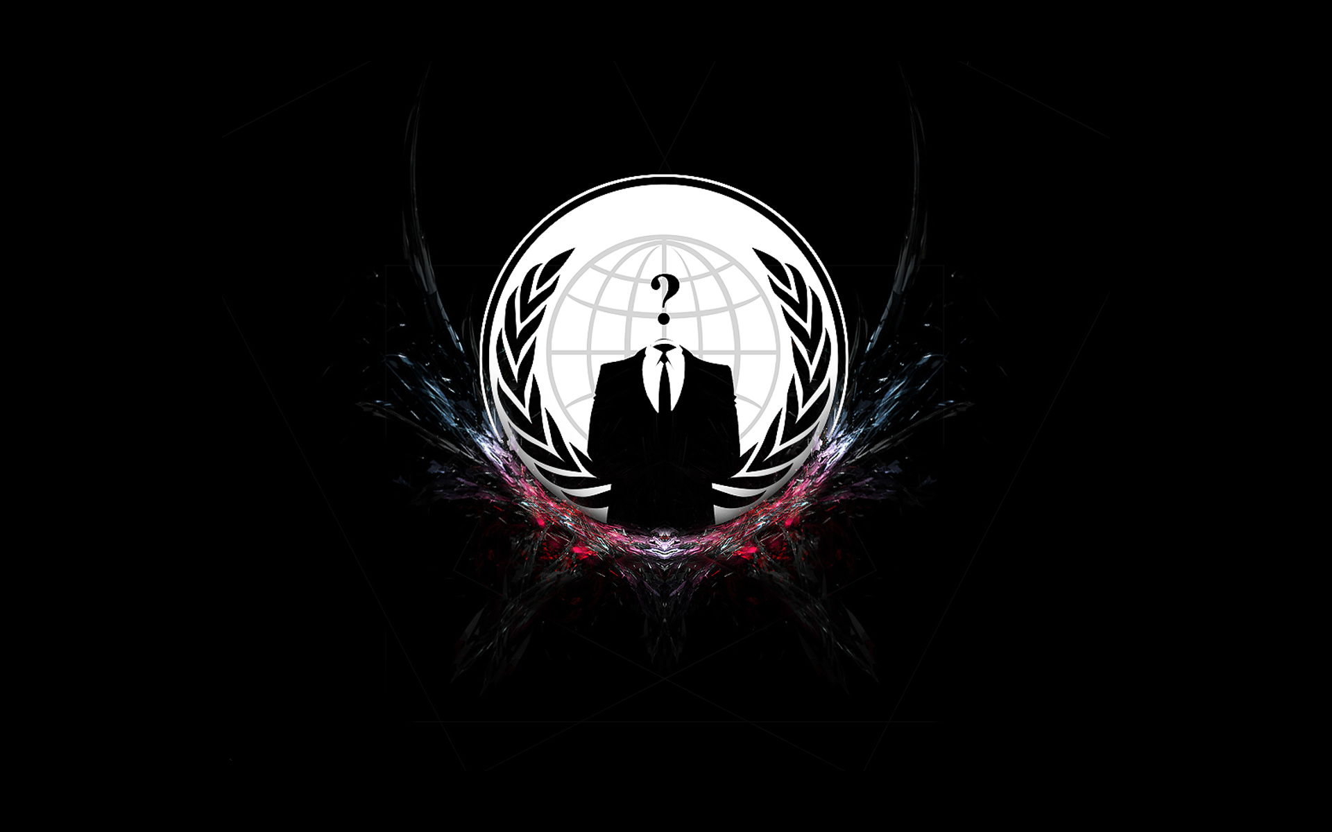 Anonymous, legion - desktop wallpaper
