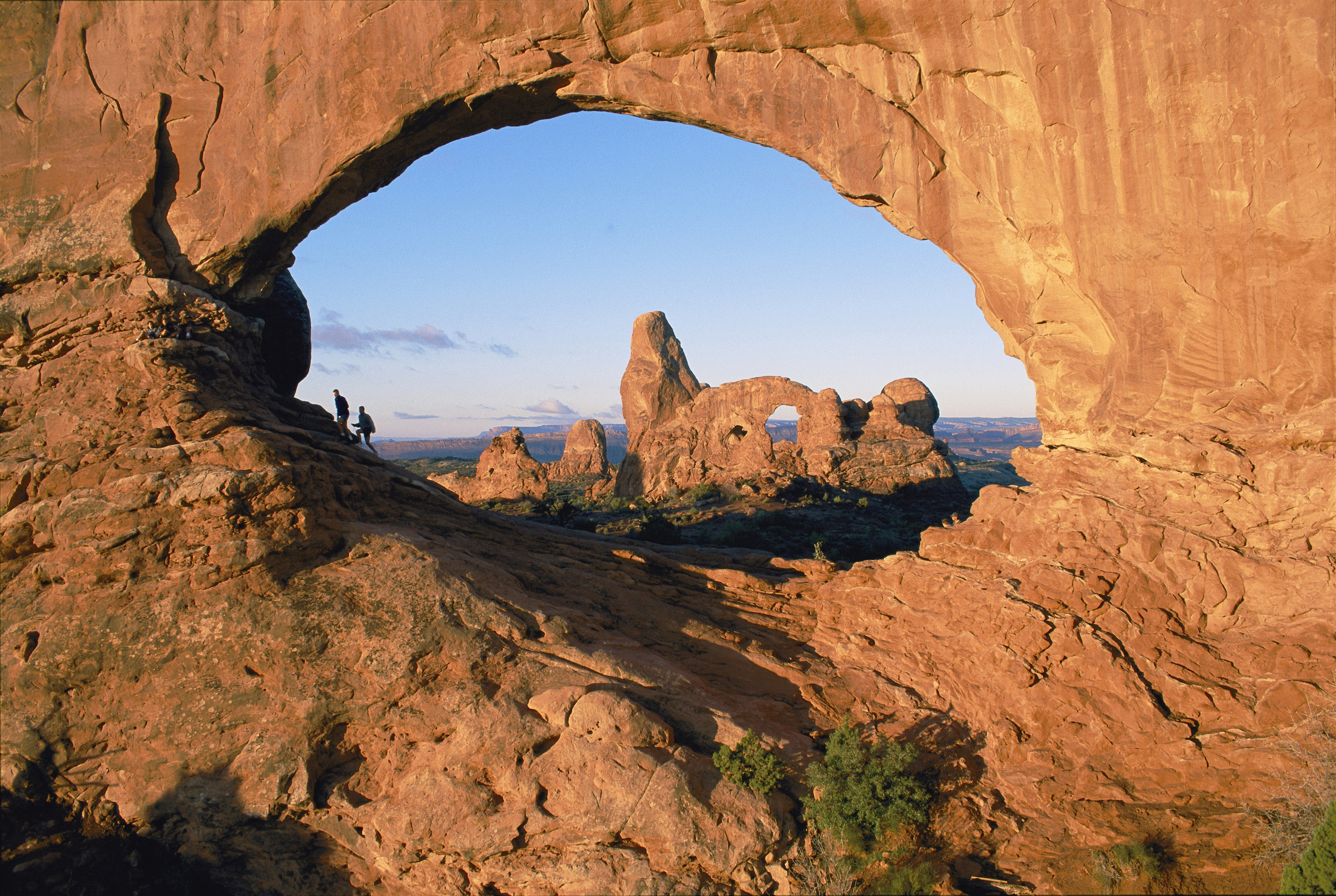landscapes, Arches National Park, Utah, arches, rock formations - desktop wallpaper