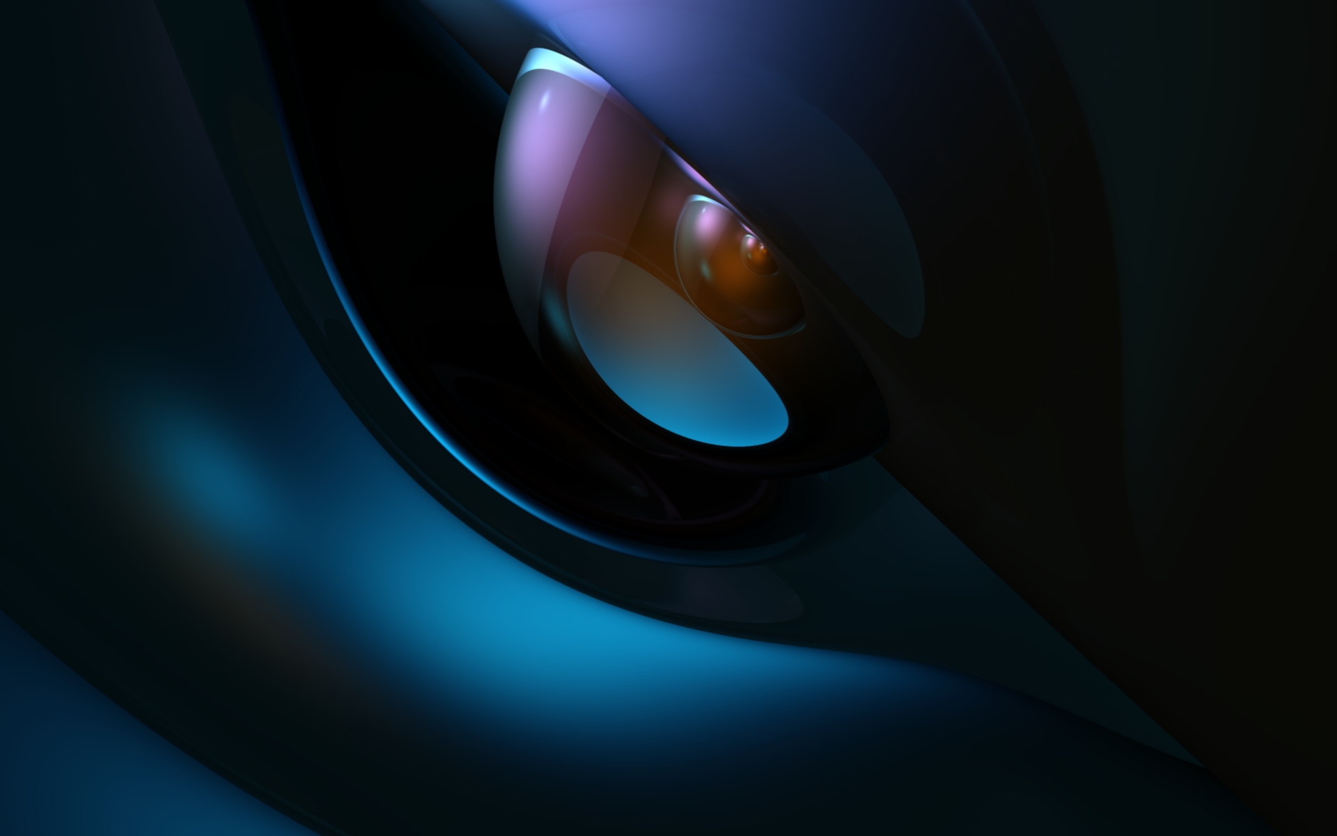 abstract, eyes, black, dark, digital art, Lucario - desktop wallpaper