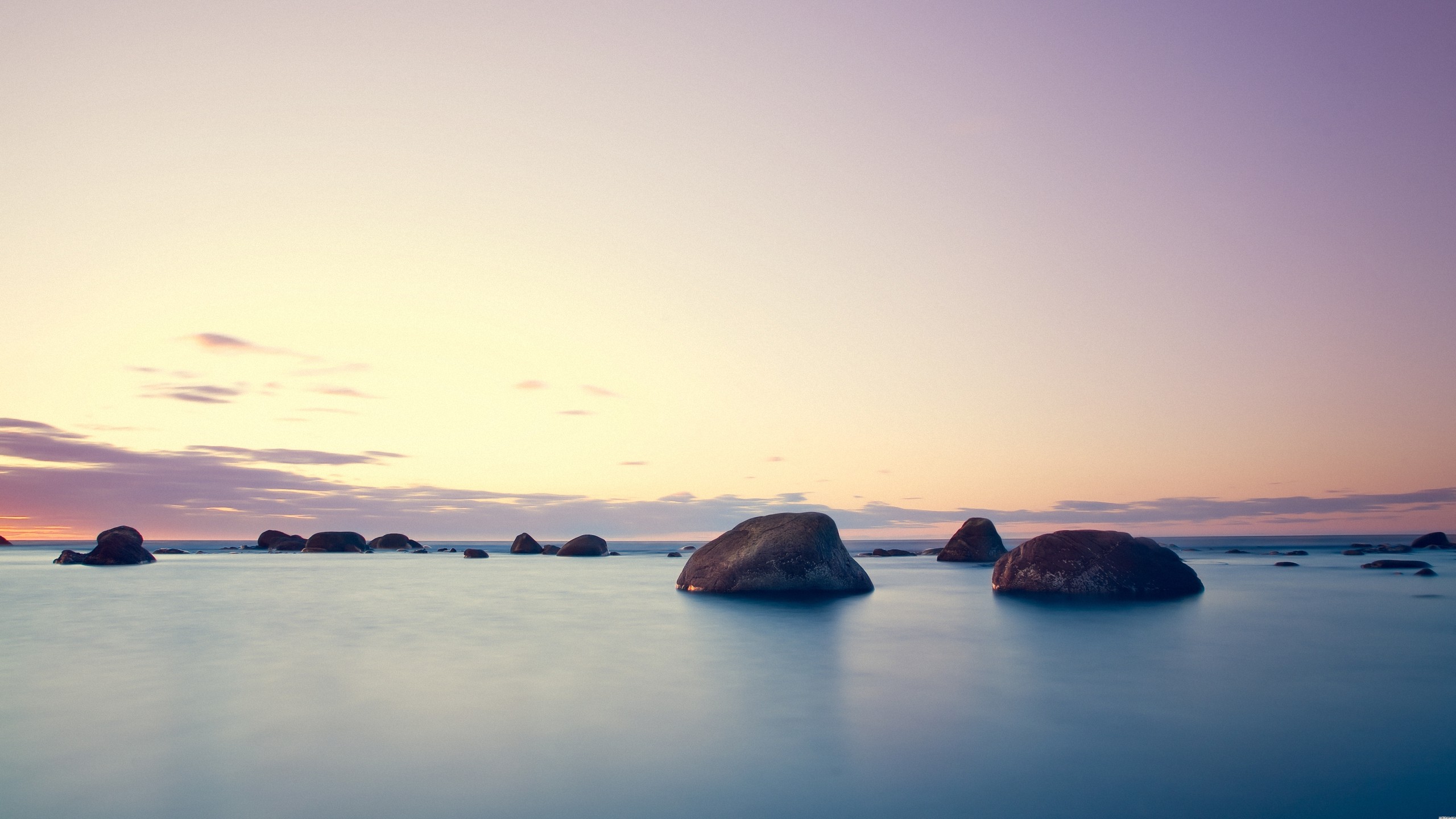 water, ocean, landscapes, rocks, sea - desktop wallpaper