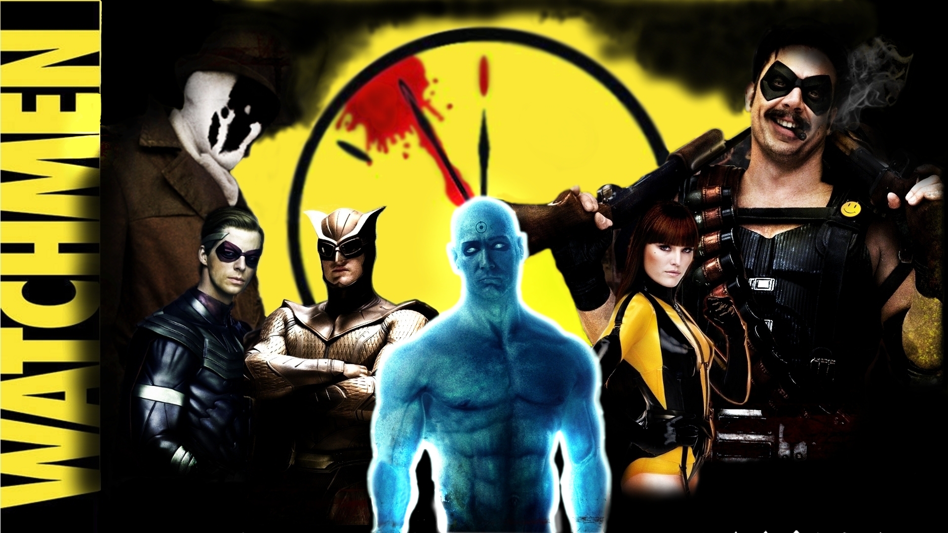 Watchmen, movies - desktop wallpaper