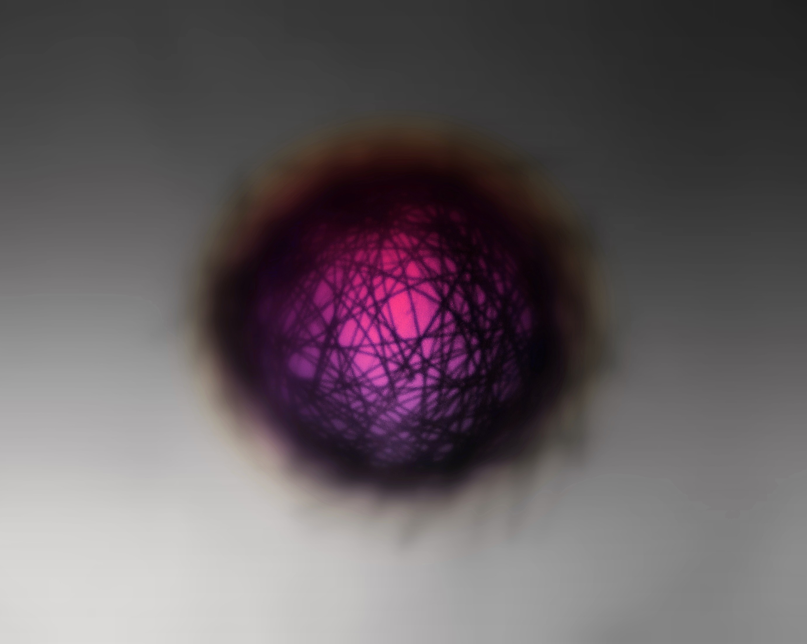 black, outer space, white, pink, purple, balls, grey, glowing, blur, drawings - desktop wallpaper