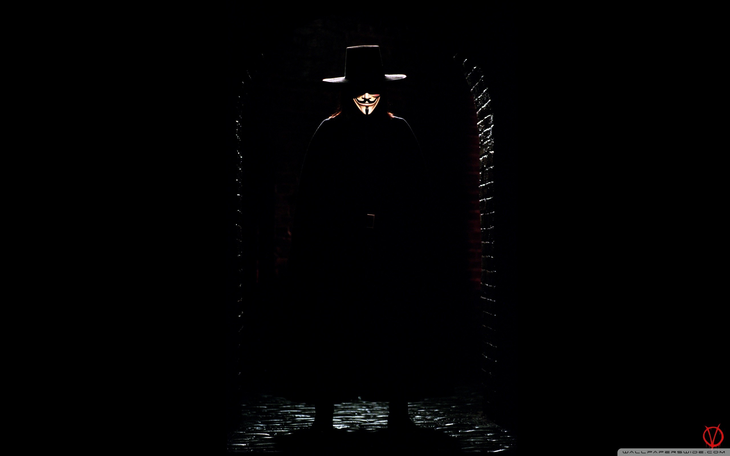dark, movies, V for Vendetta - desktop wallpaper