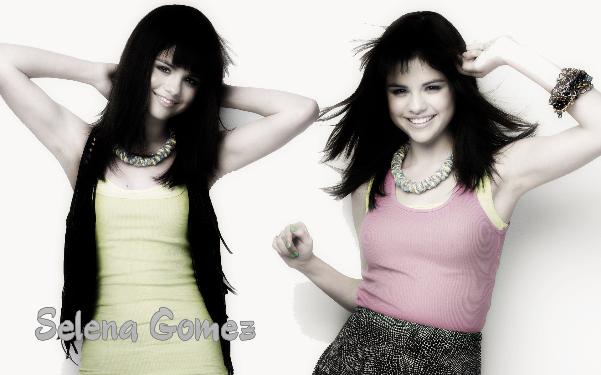 Selena Gomez, actress, singers - desktop wallpaper
