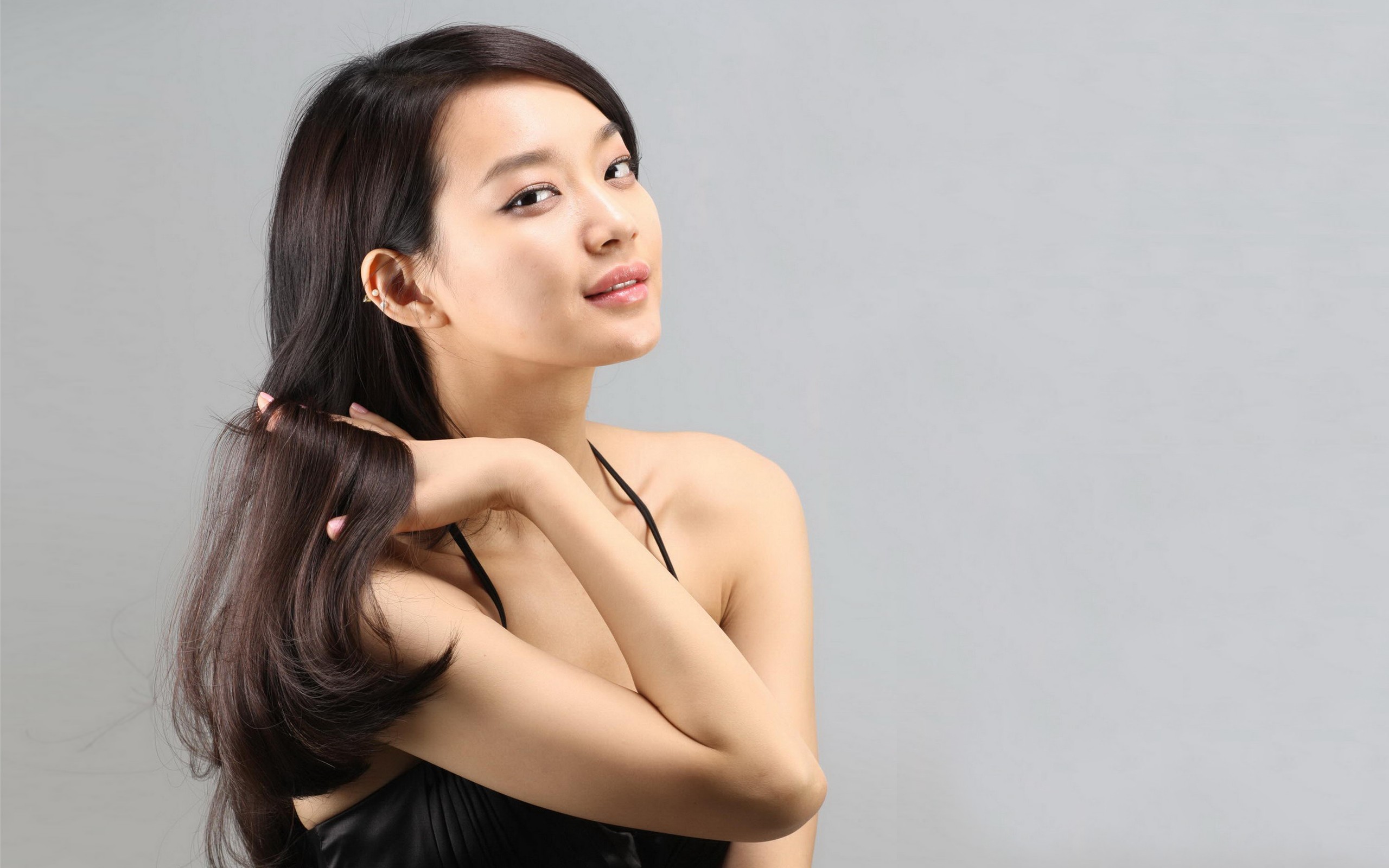 women, models, Asians - desktop wallpaper