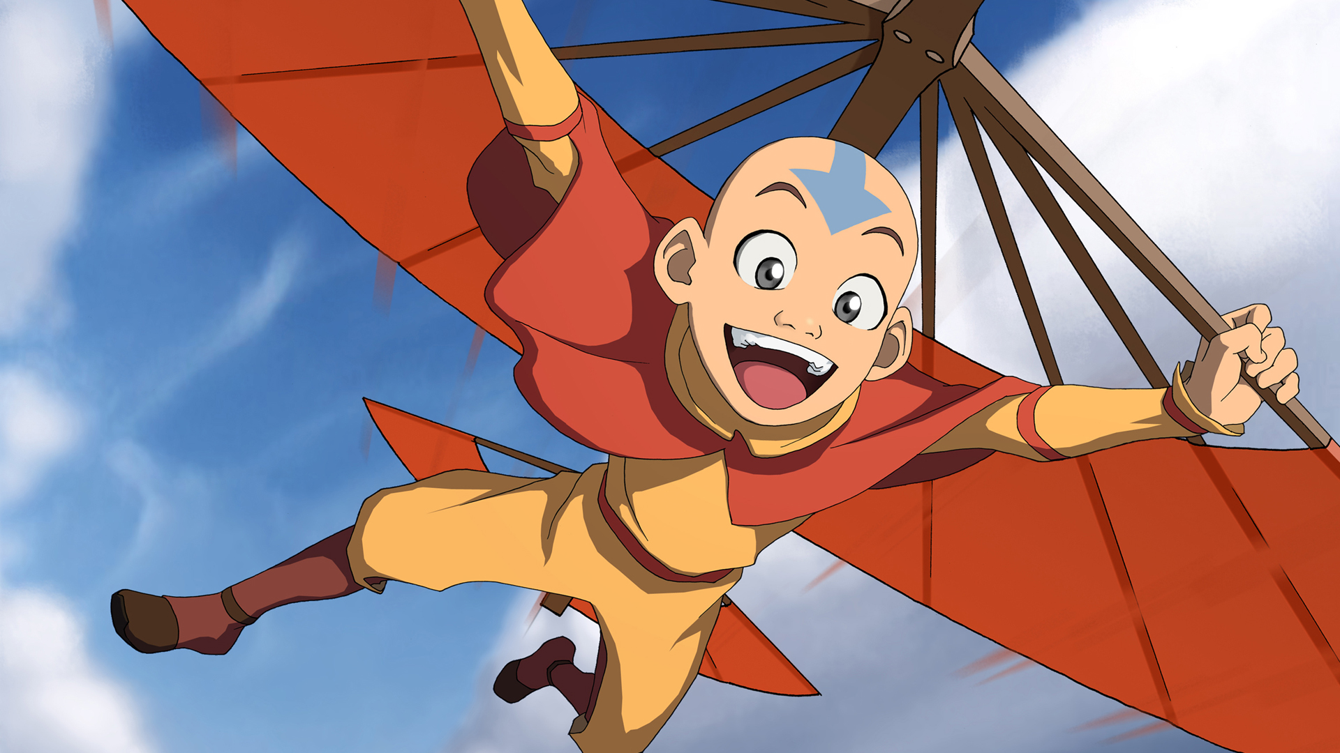 Avatar: The Last Airbender, Aang - desktop wallpaper