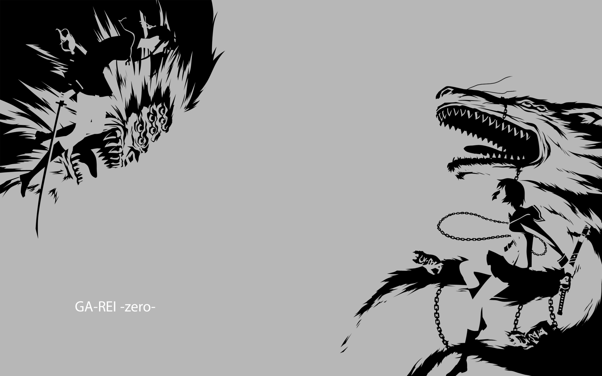 Isayama Yomi, Ga-Rei: Zero, Tsuchimiya Kagura - desktop wallpaper