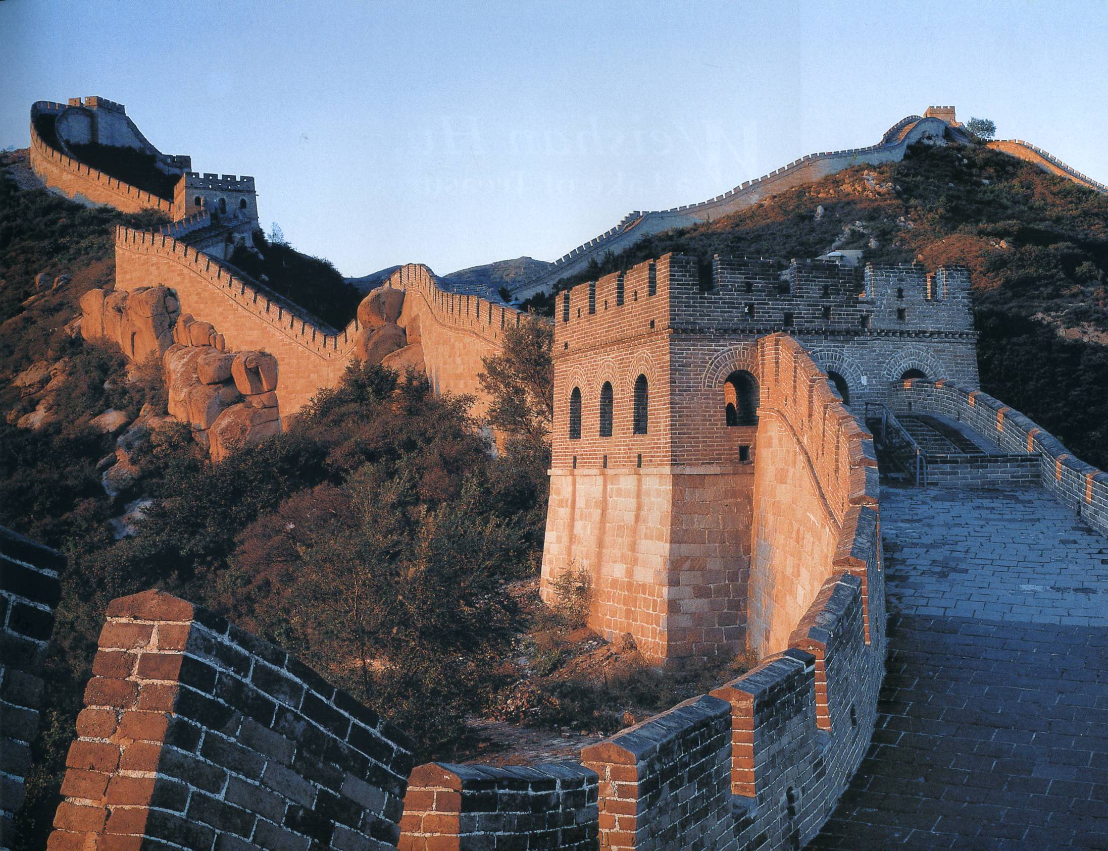 architecture, Great Wall of China - desktop wallpaper
