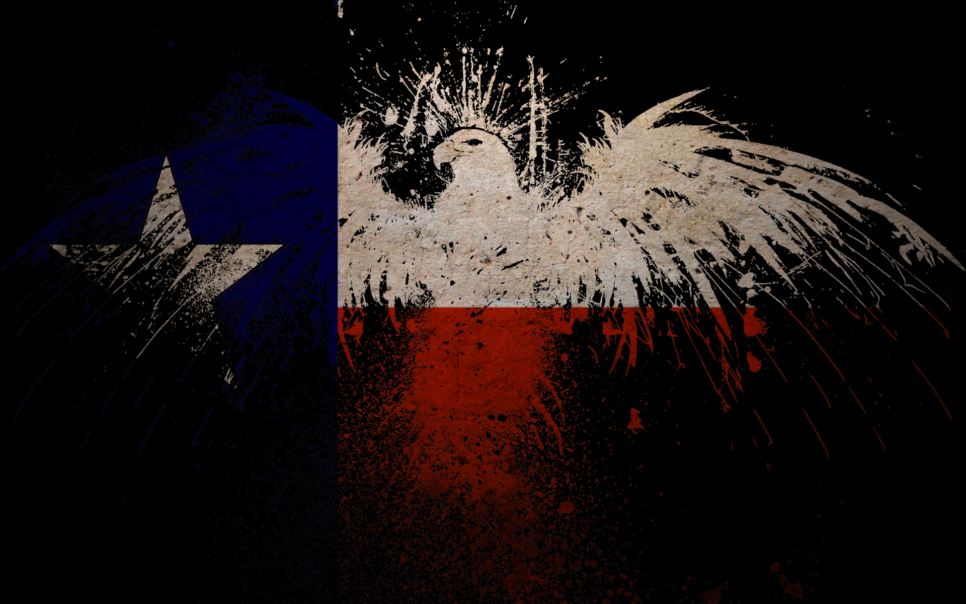 flags, Texas - desktop wallpaper