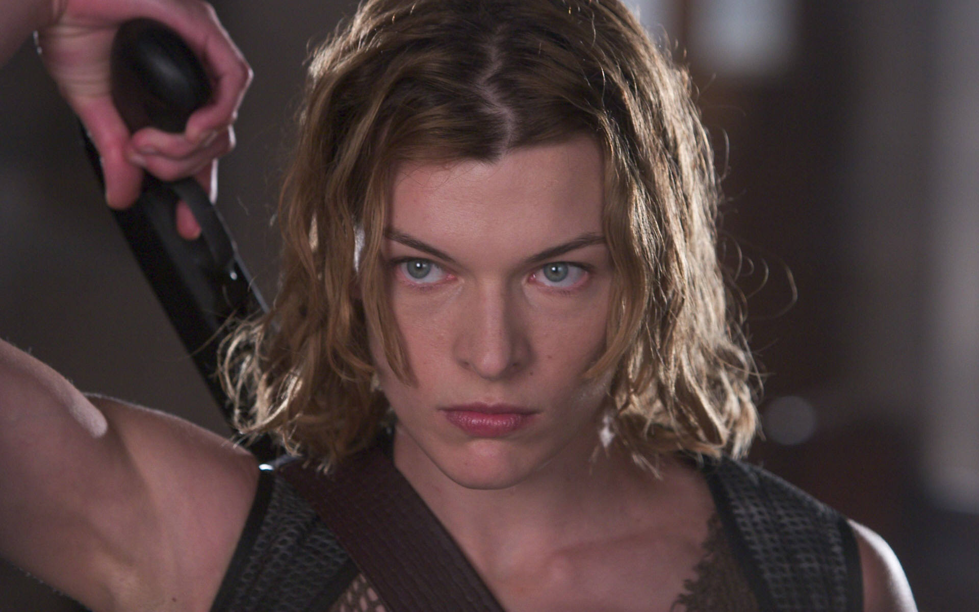 actress, Resident Evil, Milla Jovovich - desktop wallpaper
