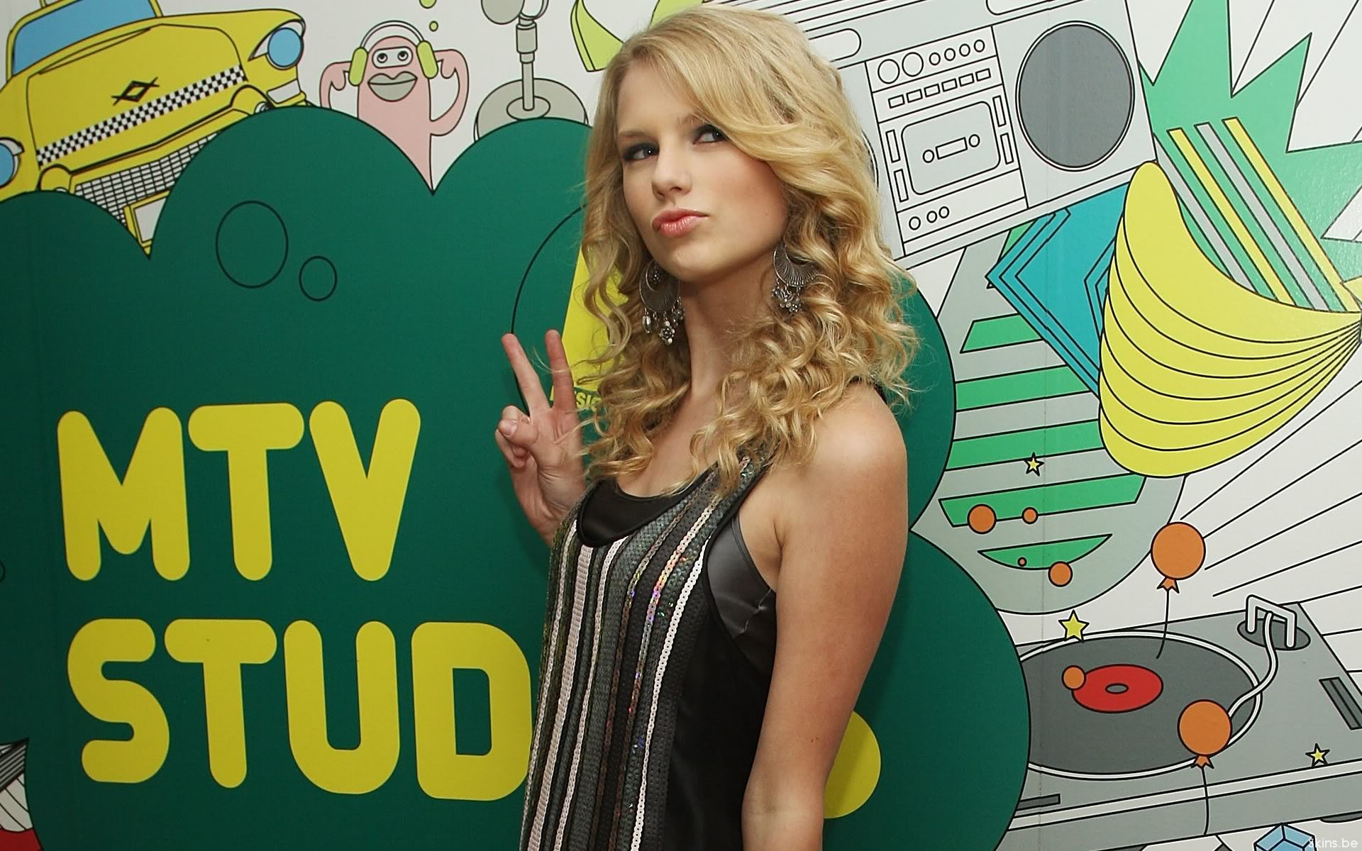 blondes, women, Taylor Swift, singers - desktop wallpaper
