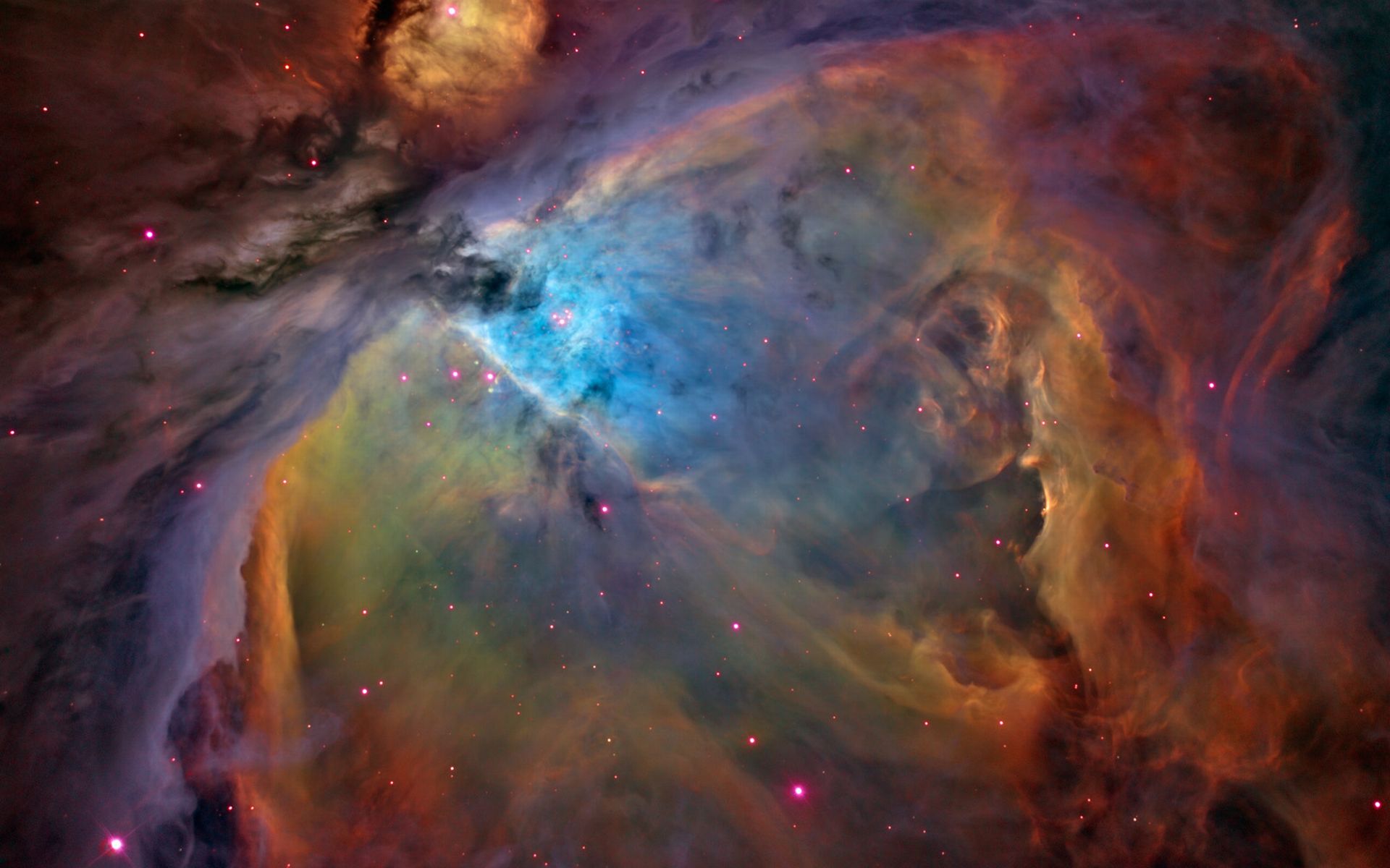 outer space, nebulae, Orion, orion nebula - desktop wallpaper