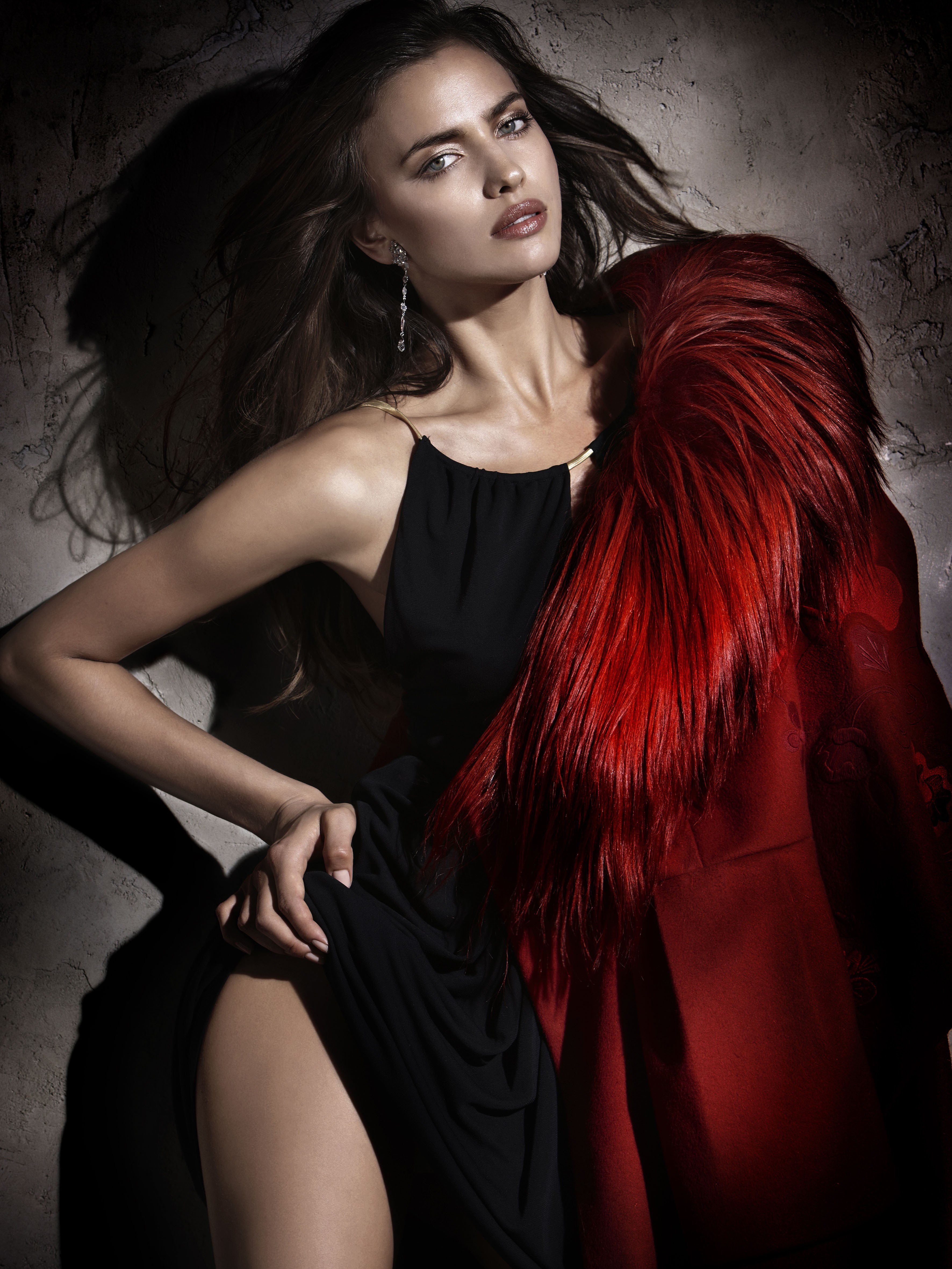 women, models, Irina Shayk - desktop wallpaper