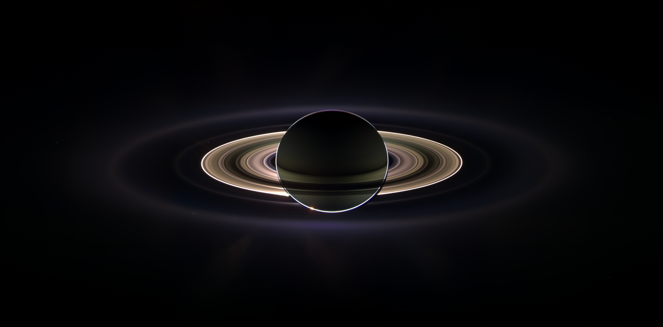 outer space, Solar System, planets, NASA, rings, Saturn, Planetes - desktop wallpaper
