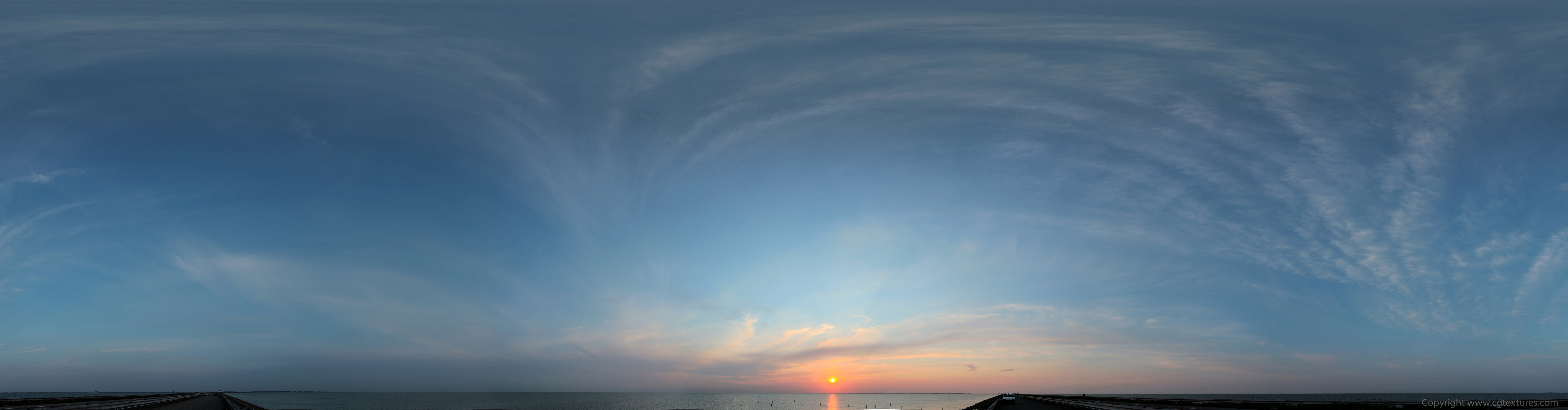 sunset, clouds, landscapes, Sun, panorama, skyscapes - desktop wallpaper