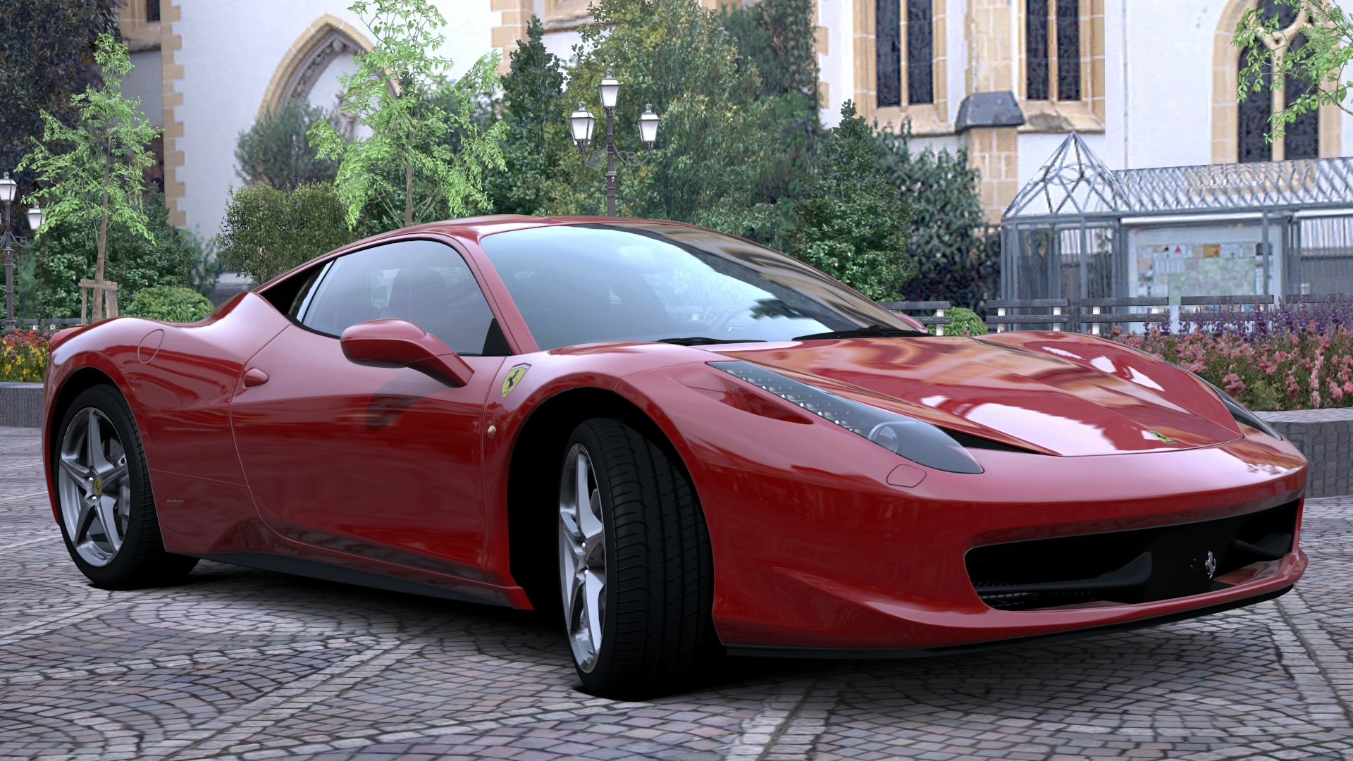 cars, Ferrari, Gran Turismo, vehicles - desktop wallpaper