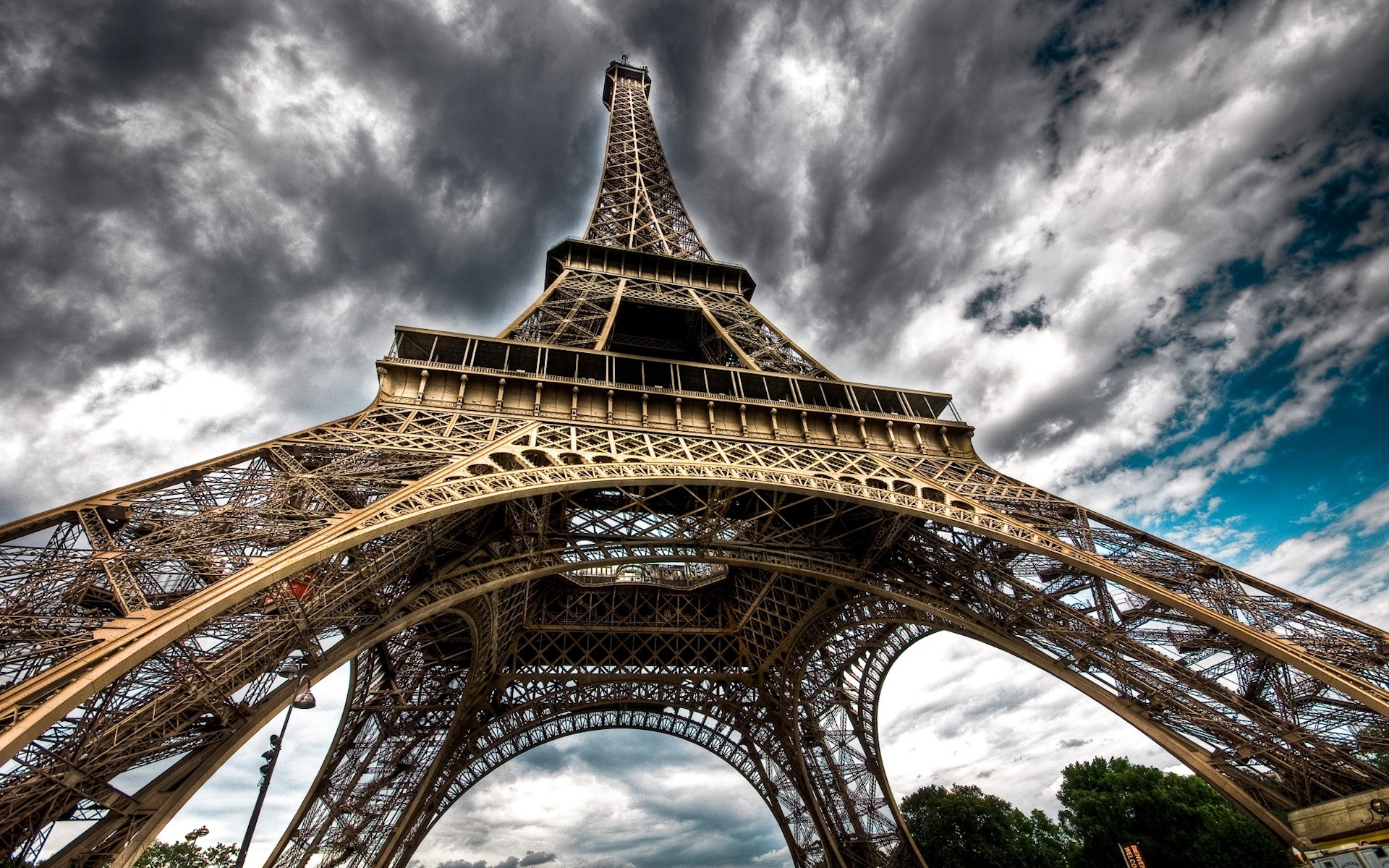 Eiffel Tower, Paris, cityscapes, buildings - desktop wallpaper