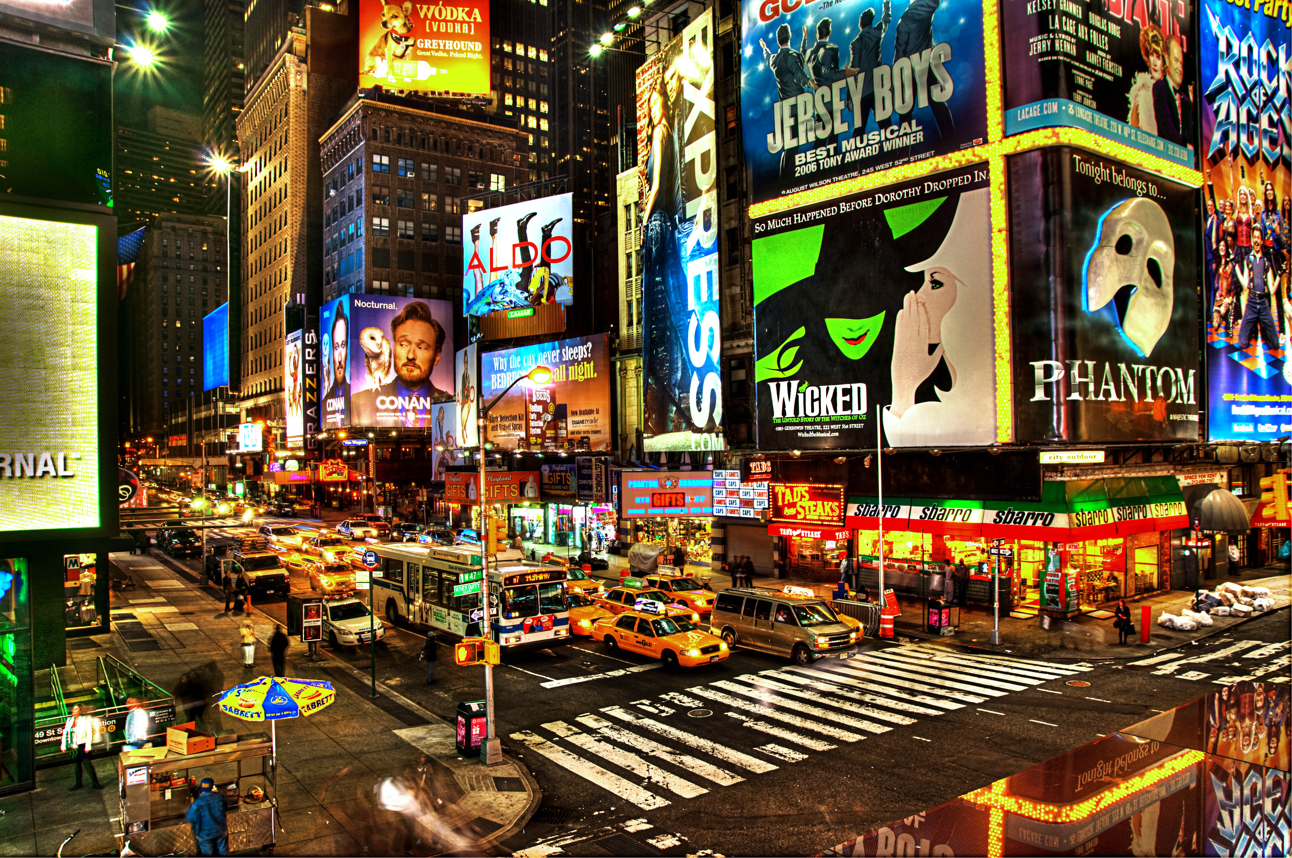 multicolor, New York City - desktop wallpaper