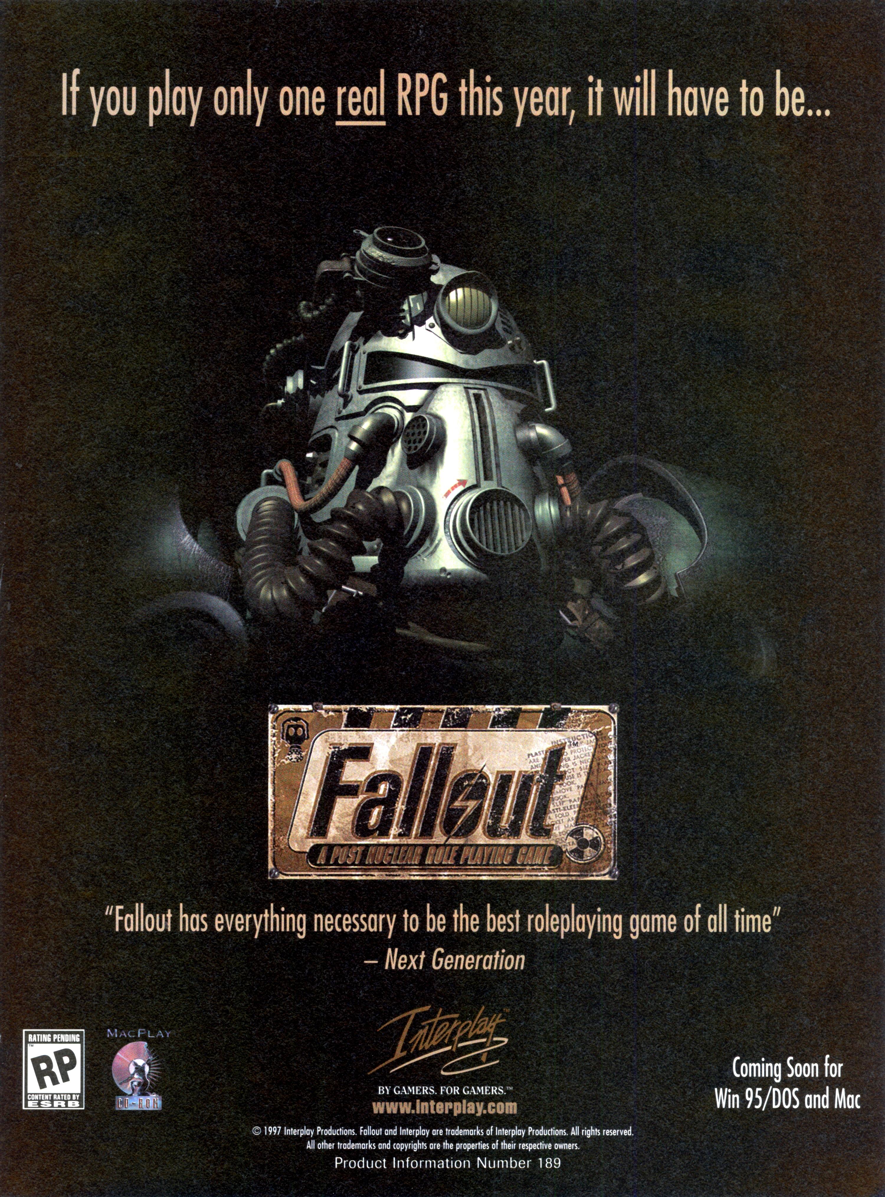 video games, Fallout - desktop wallpaper